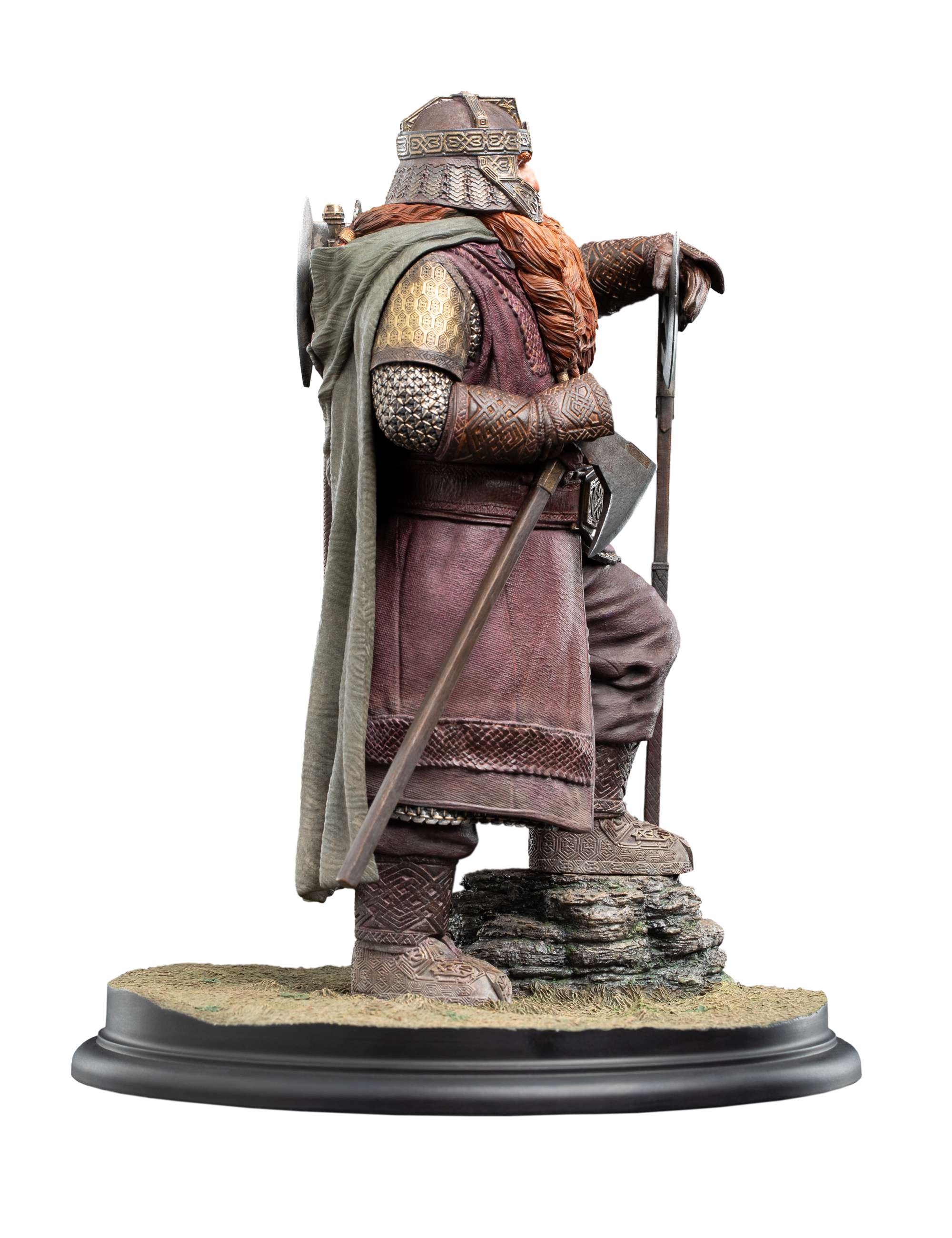 The Lord of the Rings Classic Series Gimli, Hunter of the Plains 1/6 Scale Statue Gallery Image 6
