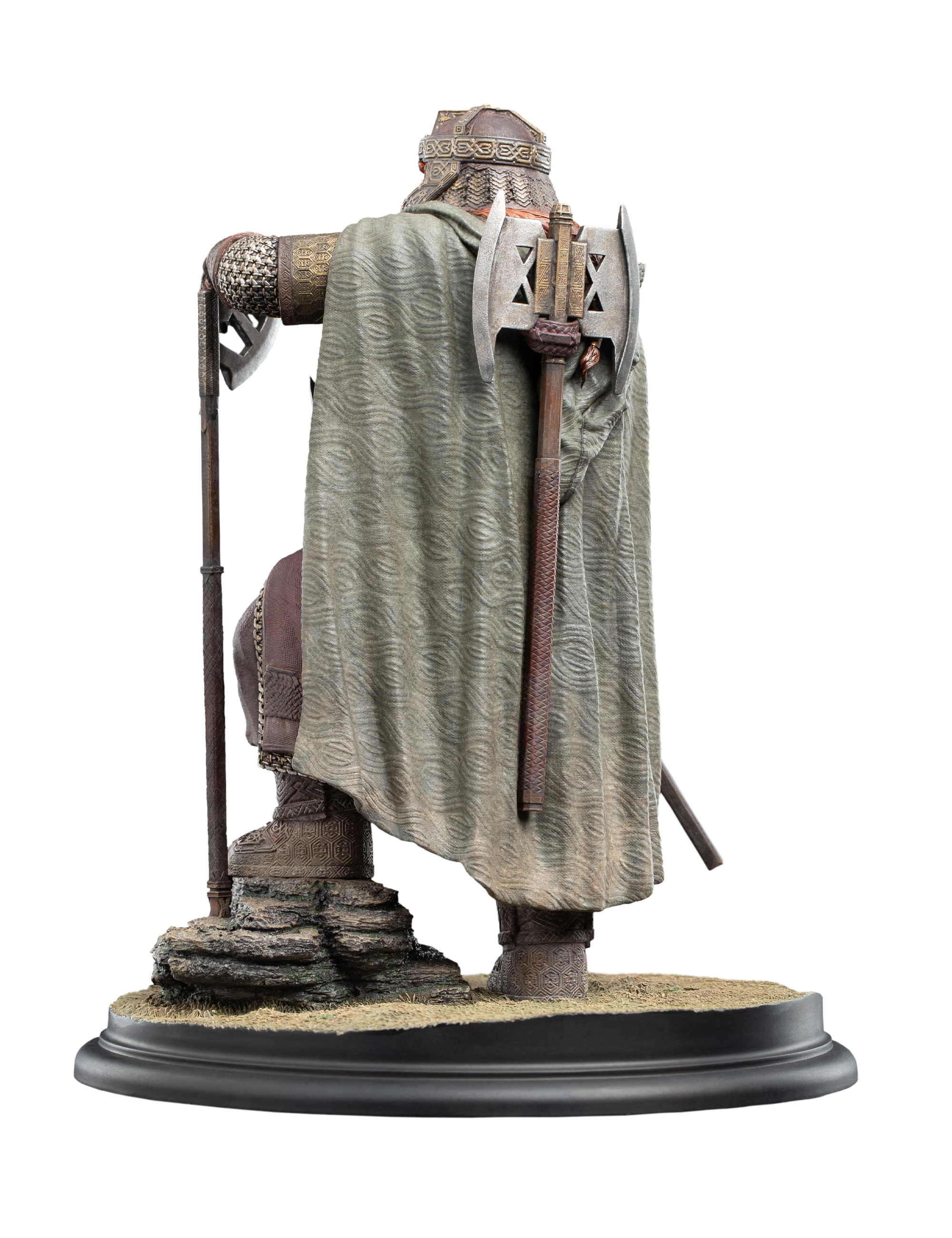 The Lord of the Rings Classic Series Gimli, Hunter of the Plains 1/6 Scale Statue Gallery Image 9