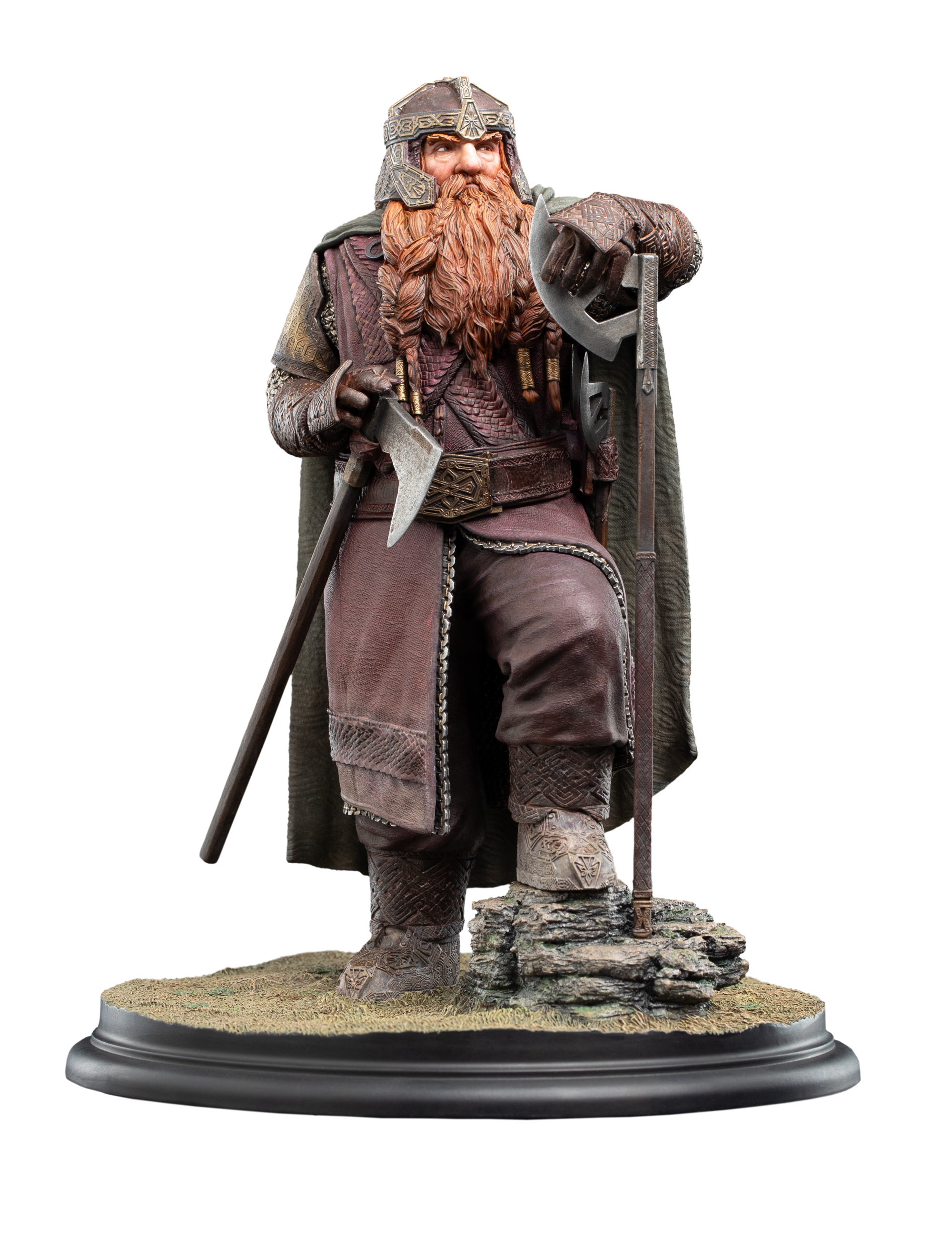 The Lord of the Rings Classic Series Gimli, Hunter of the Plains 1/6 Scale Statue Gallery Image 4