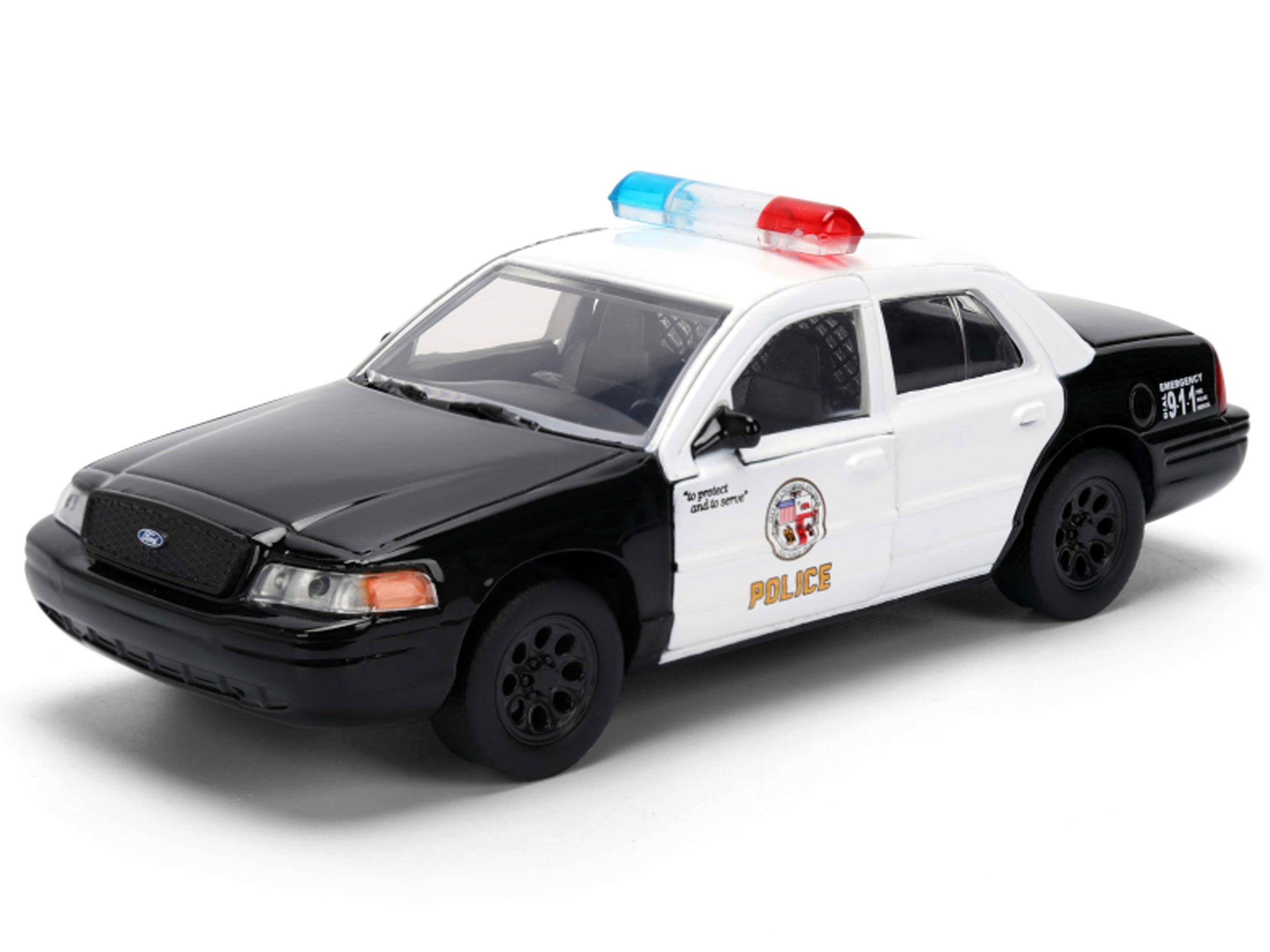 Fast and Furious Ford Crown Victoria LAPD 1/32 Scale Model Gallery Image 10
