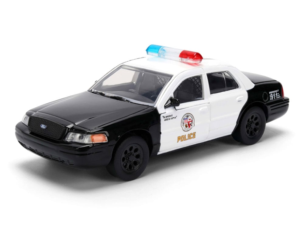 Fast and Furious Ford Crown Victoria LAPD 1/32 Scale Model Gallery Image 1