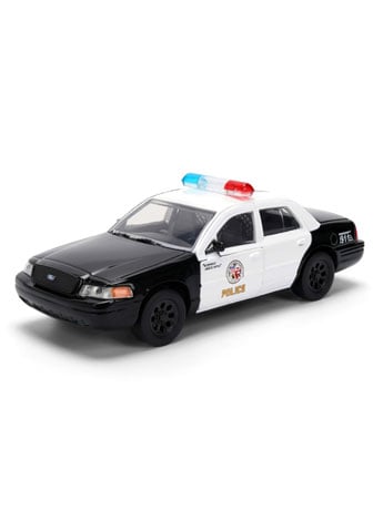 Fast and Furious Ford Crown Victoria LAPD 1/32 Scale Model Gallery Image 2