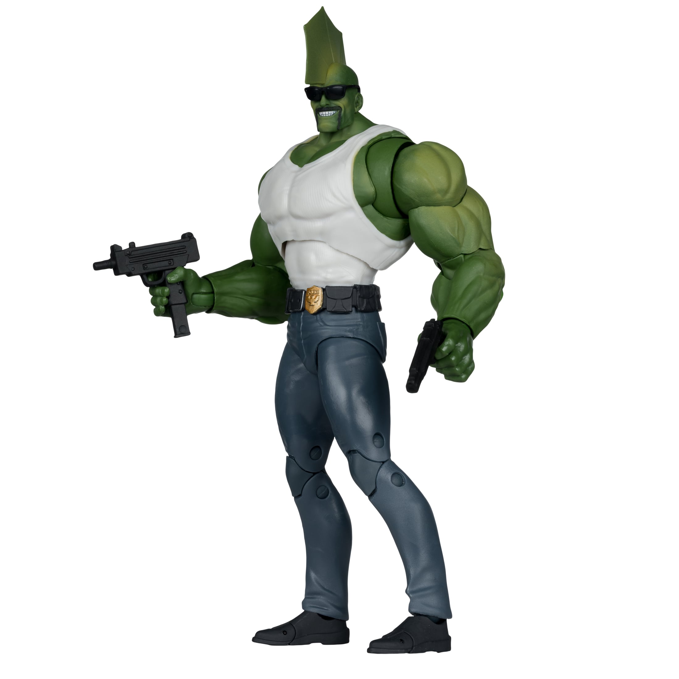 Savage Dragon McFarlane Elite Edition Savage Dragon (Image Comics Founders Series) Action Figure Gallery Image 11