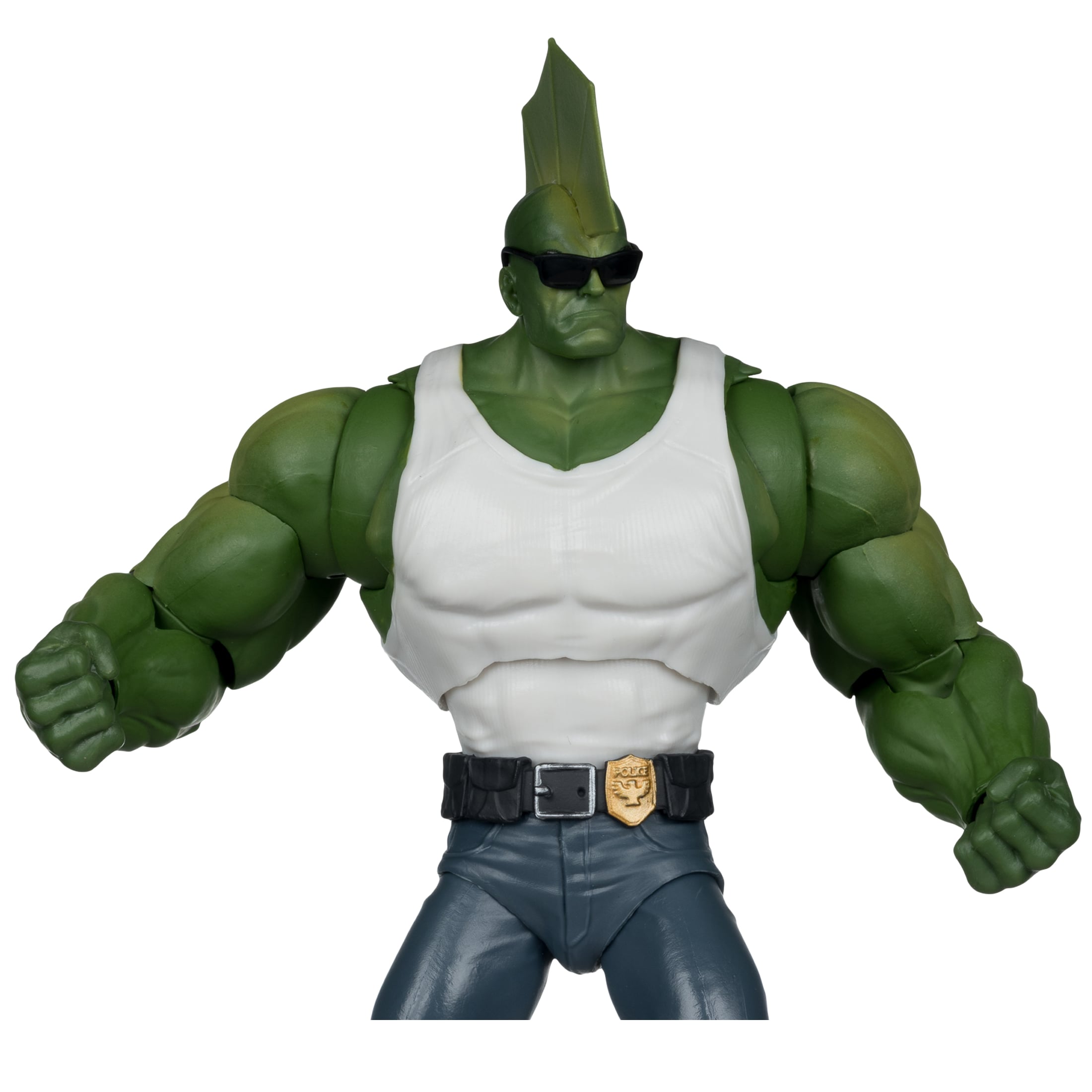 Savage Dragon McFarlane Elite Edition Savage Dragon (Image Comics Founders Series) Action Figure Gallery Image 12