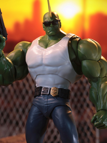 Savage Dragon McFarlane Elite Edition Savage Dragon (Image Comics Founders Series) Action Figure Gallery Image 2