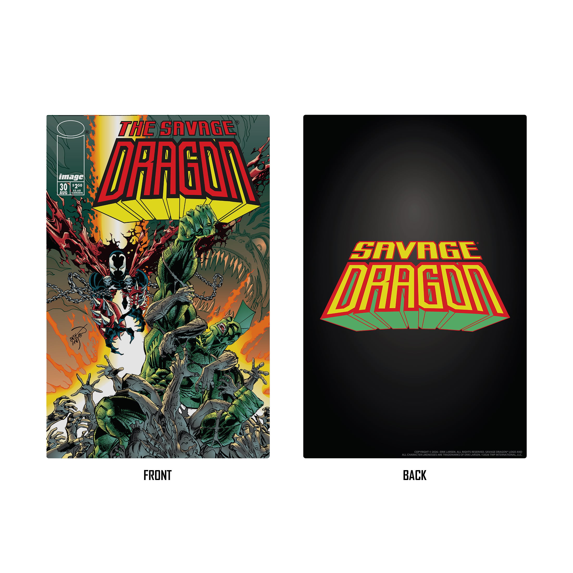 Savage Dragon McFarlane Elite Edition Savage Dragon (Image Comics Founders Series) Action Figure Gallery Image 17