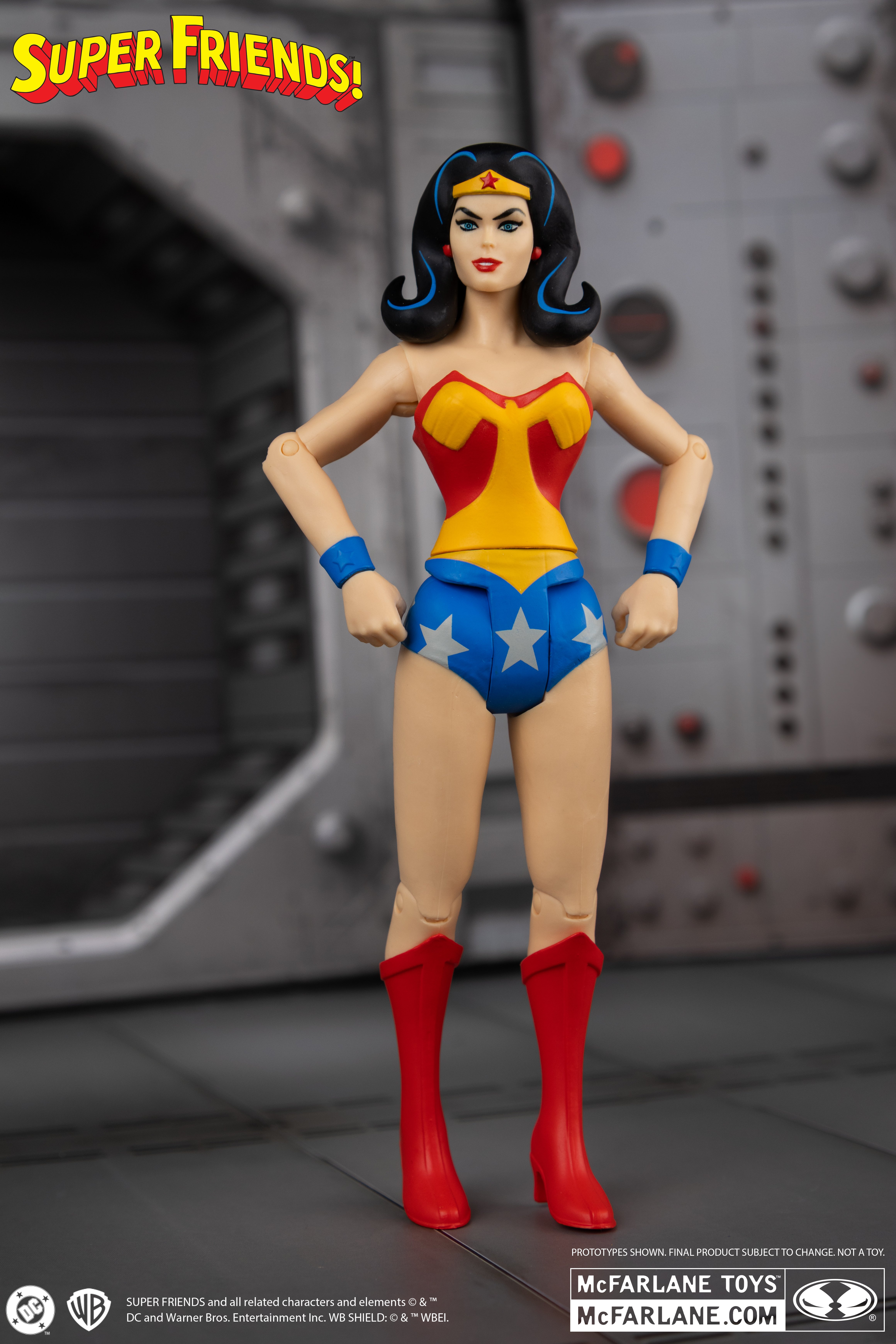 Super Friends DC Retro Wonder Woman Action Figure Gallery Image 6