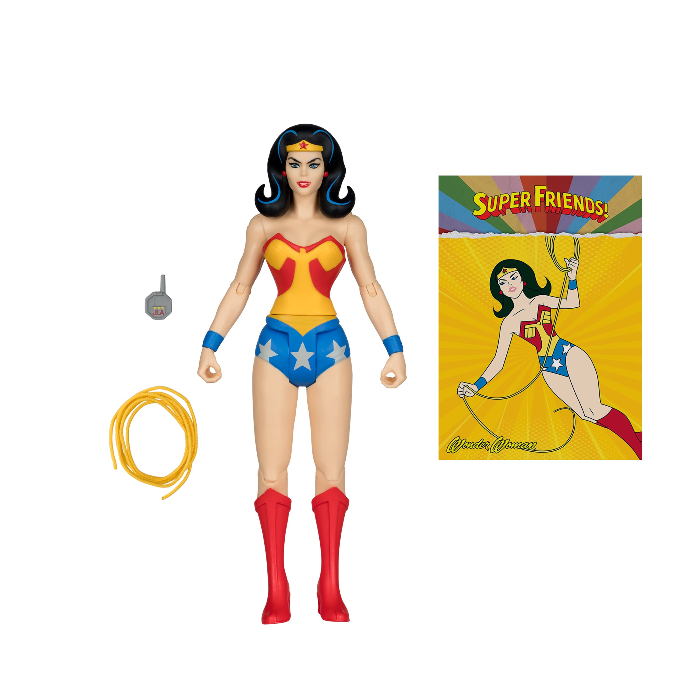 Super Friends DC Retro Wonder Woman Action Figure