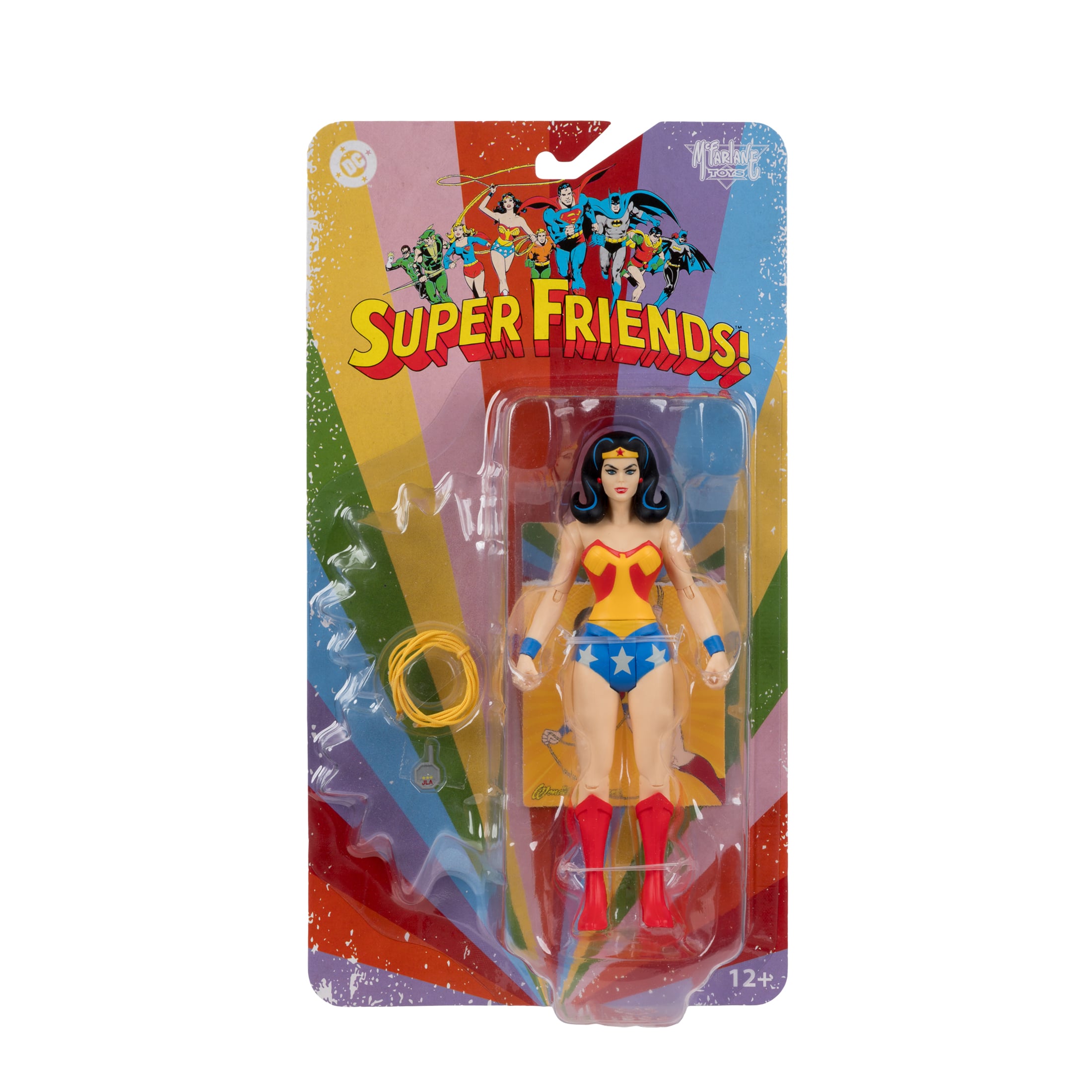 Super Friends DC Retro Wonder Woman Action Figure Gallery Image 13