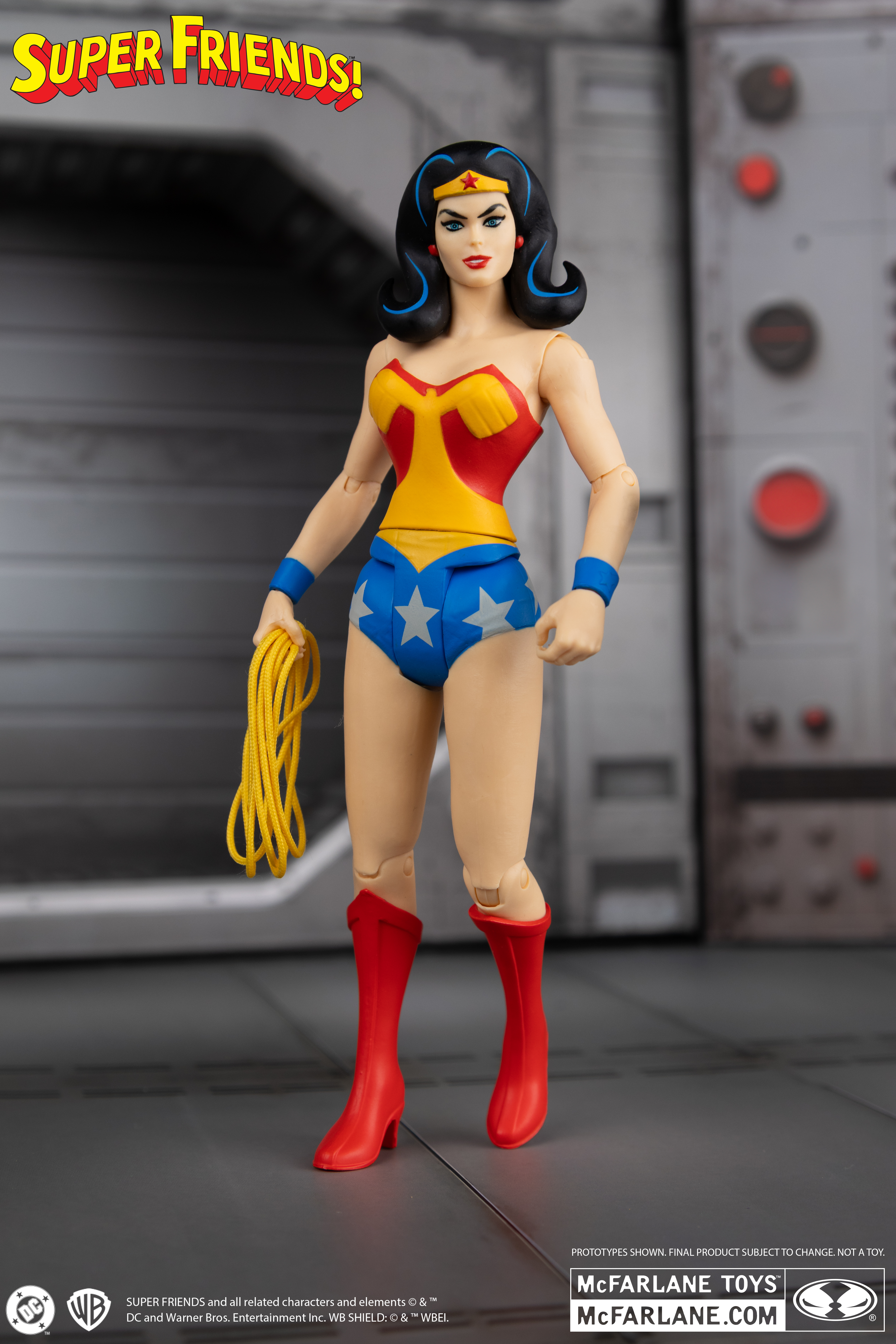 Super Friends DC Retro Wonder Woman Action Figure