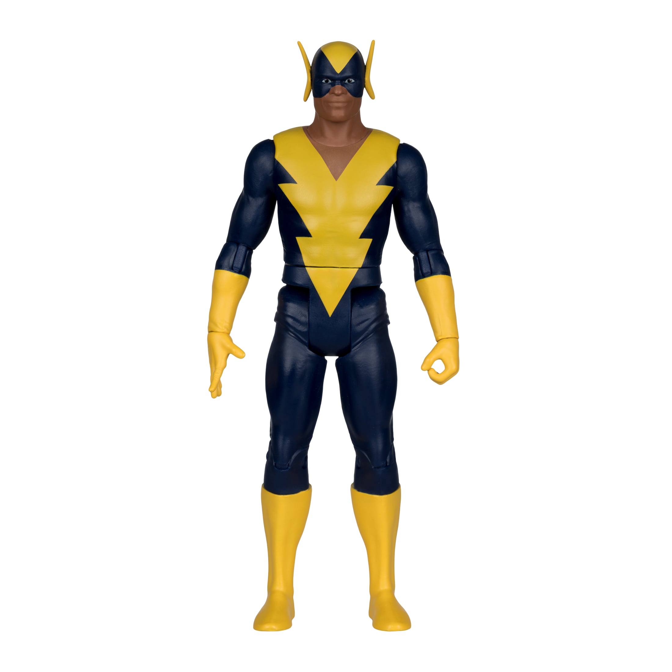 Super Friends DC Retro Black Vulcan Action Figure Gallery Image 8