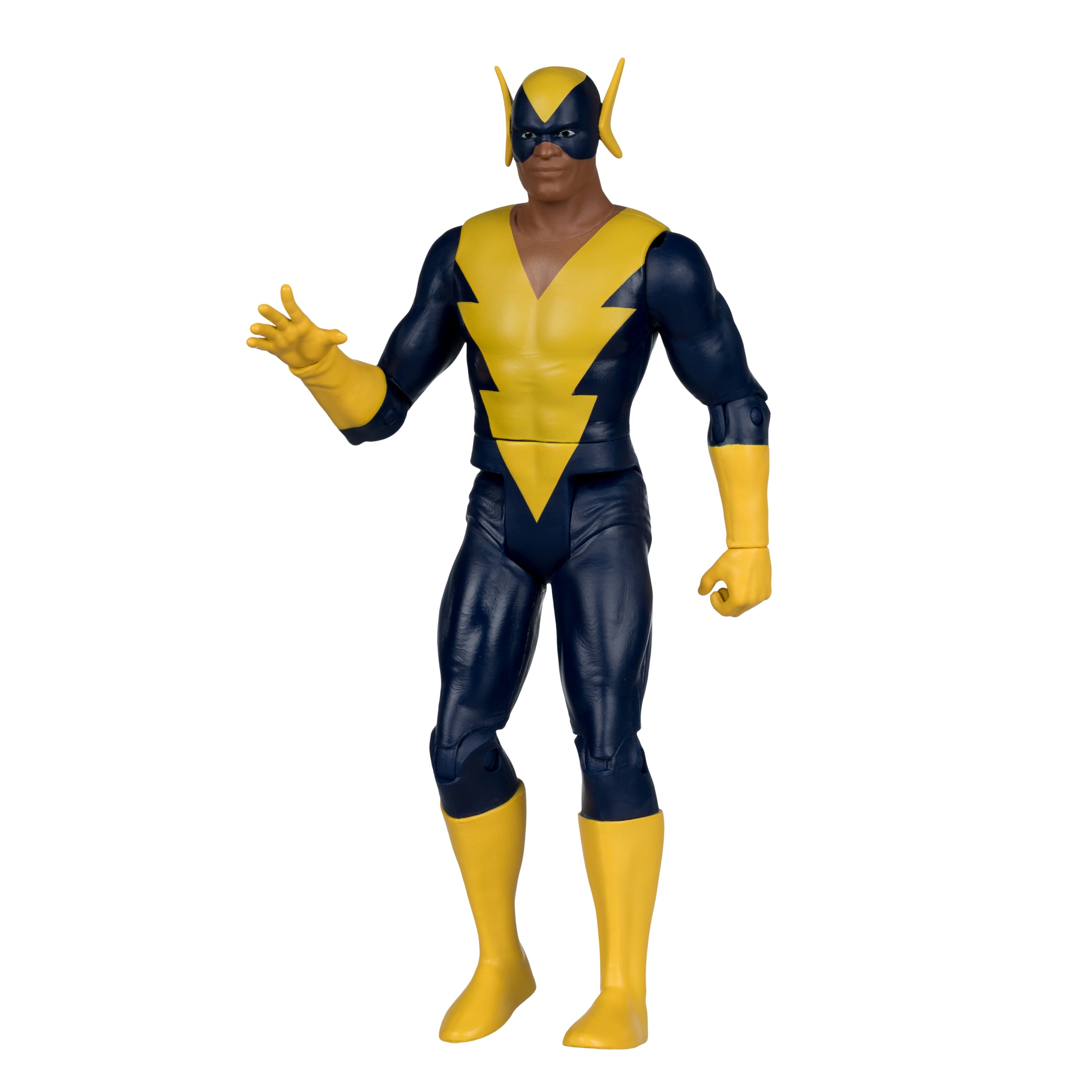 Super Friends DC Retro Black Vulcan Action Figure Gallery Image 6