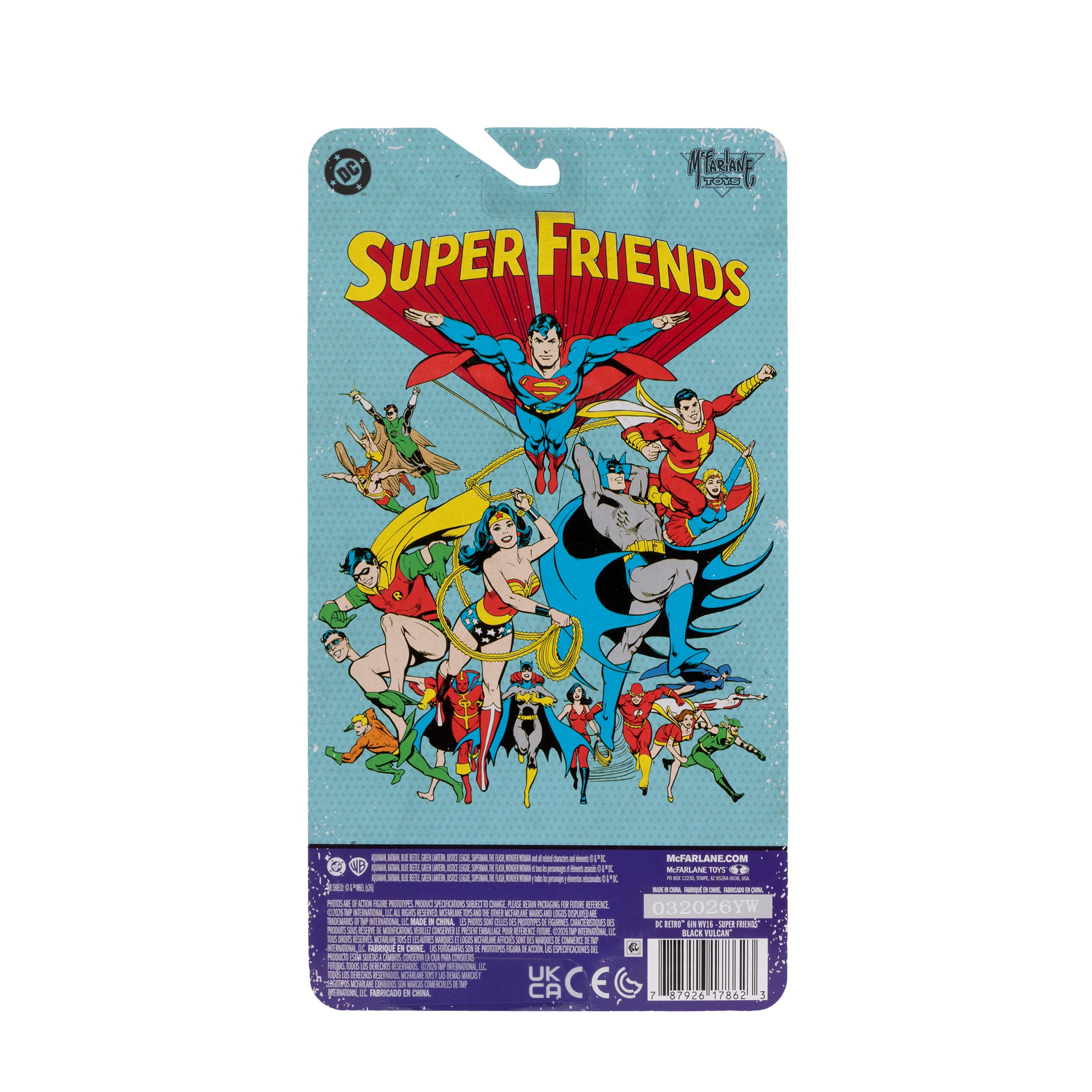 Super Friends DC Retro Black Vulcan Action Figure Gallery Image 14