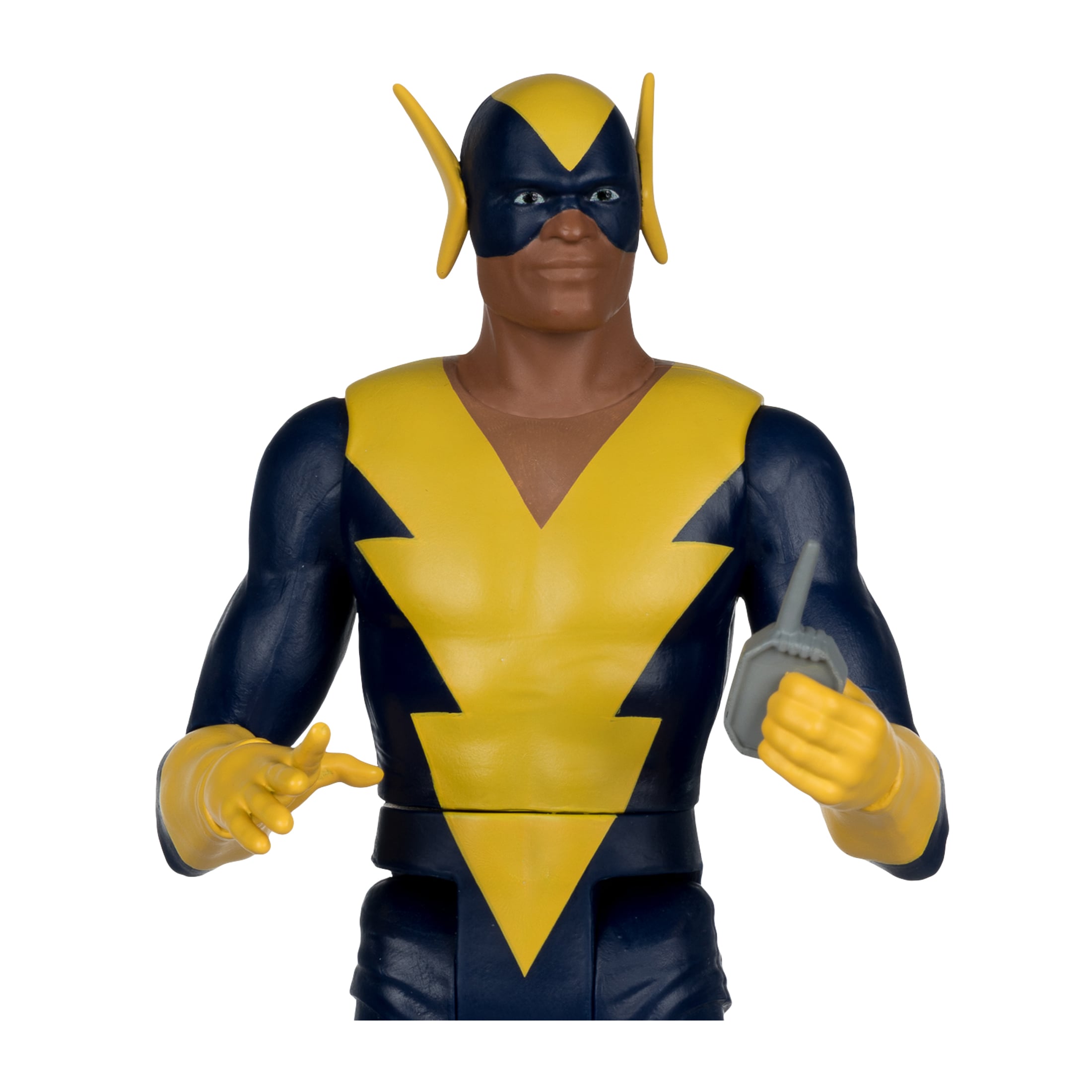 Super Friends DC Retro Black Vulcan Action Figure Gallery Image 7