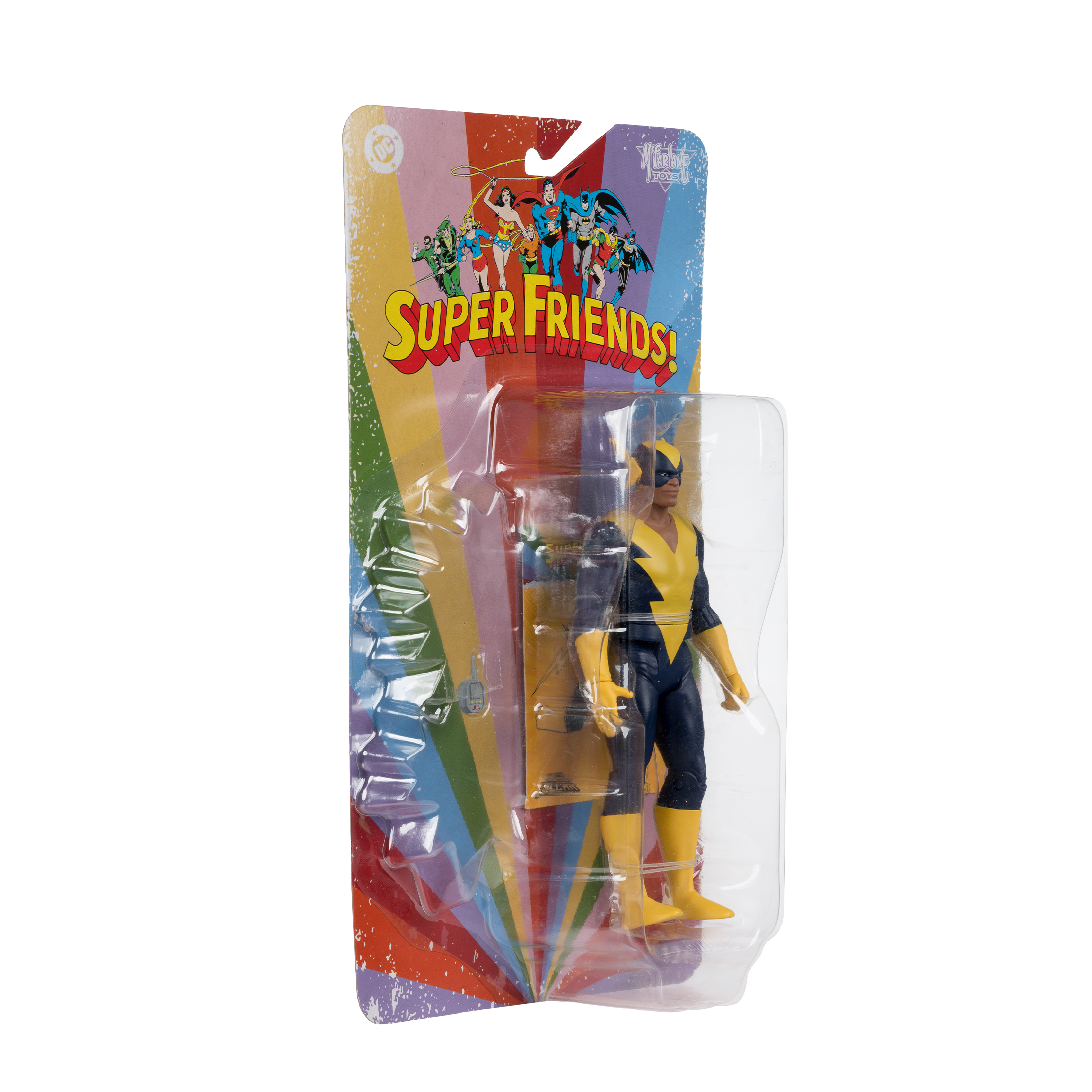 Super Friends DC Retro Black Vulcan Action Figure Gallery Image 13