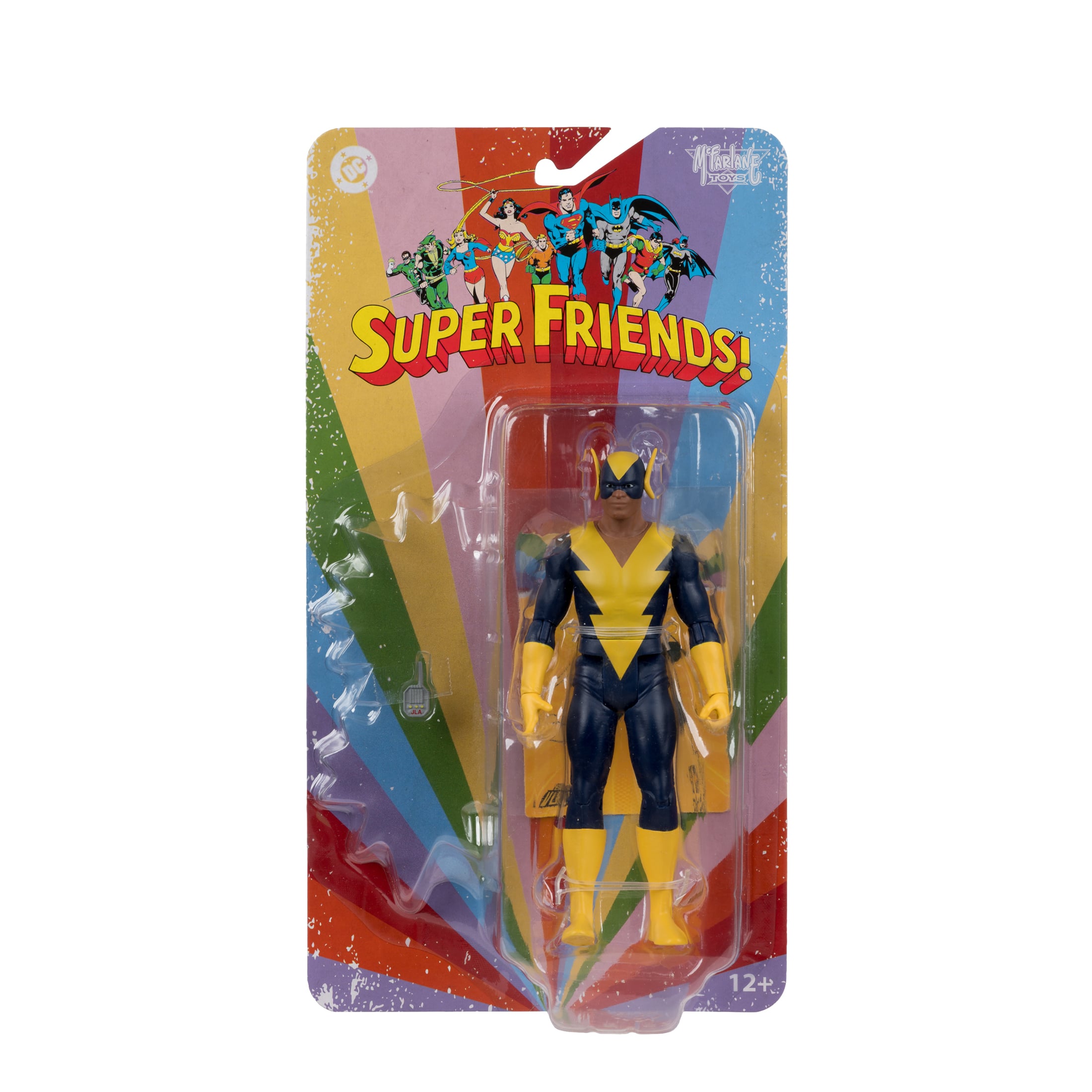 Super Friends DC Retro Black Vulcan Action Figure Gallery Image 12