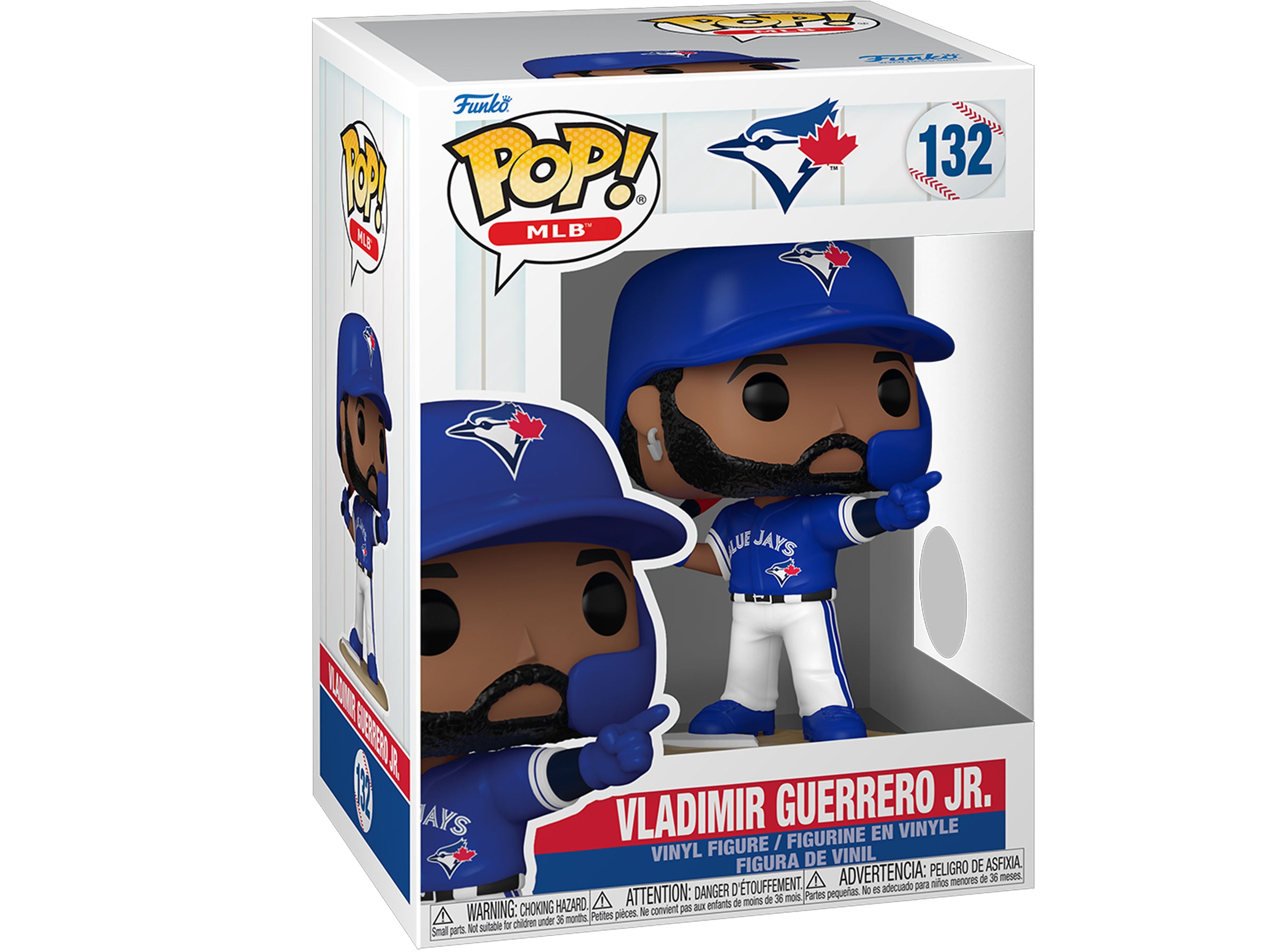 Toronto Blue Jays Pop! MLB #132 Vladimir Guerrero Jr. Gallery Image 3
