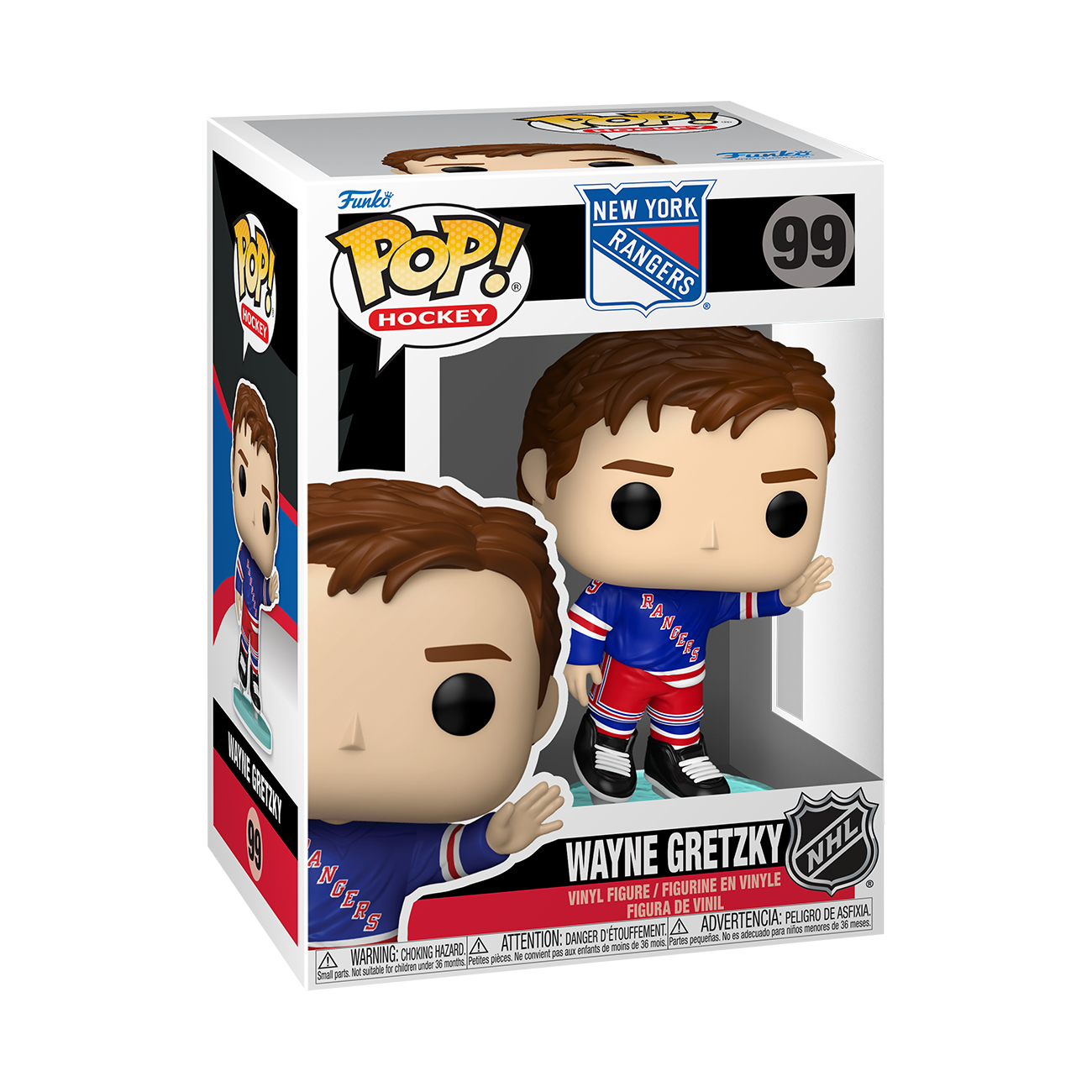 New York Rangers Pop! Hockey #99 Wayne Gretzky Gallery Image 3