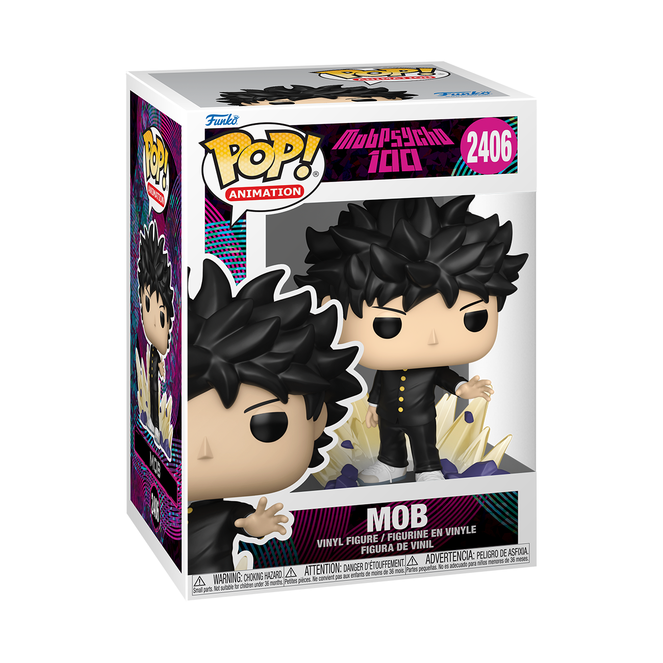 Mob Psycho 100 Pop! Animation #2406 Mob Gallery Image 3