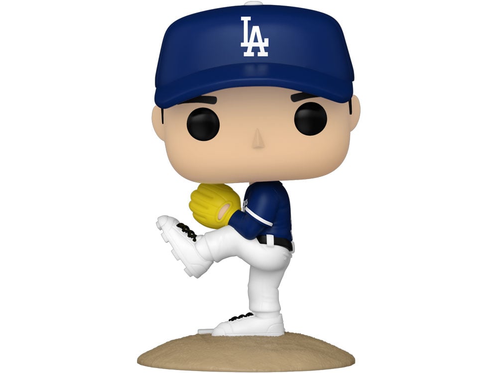 Los Angeles Dodgers Pop! MLB #135 Roki Sasaki Gallery Image 4