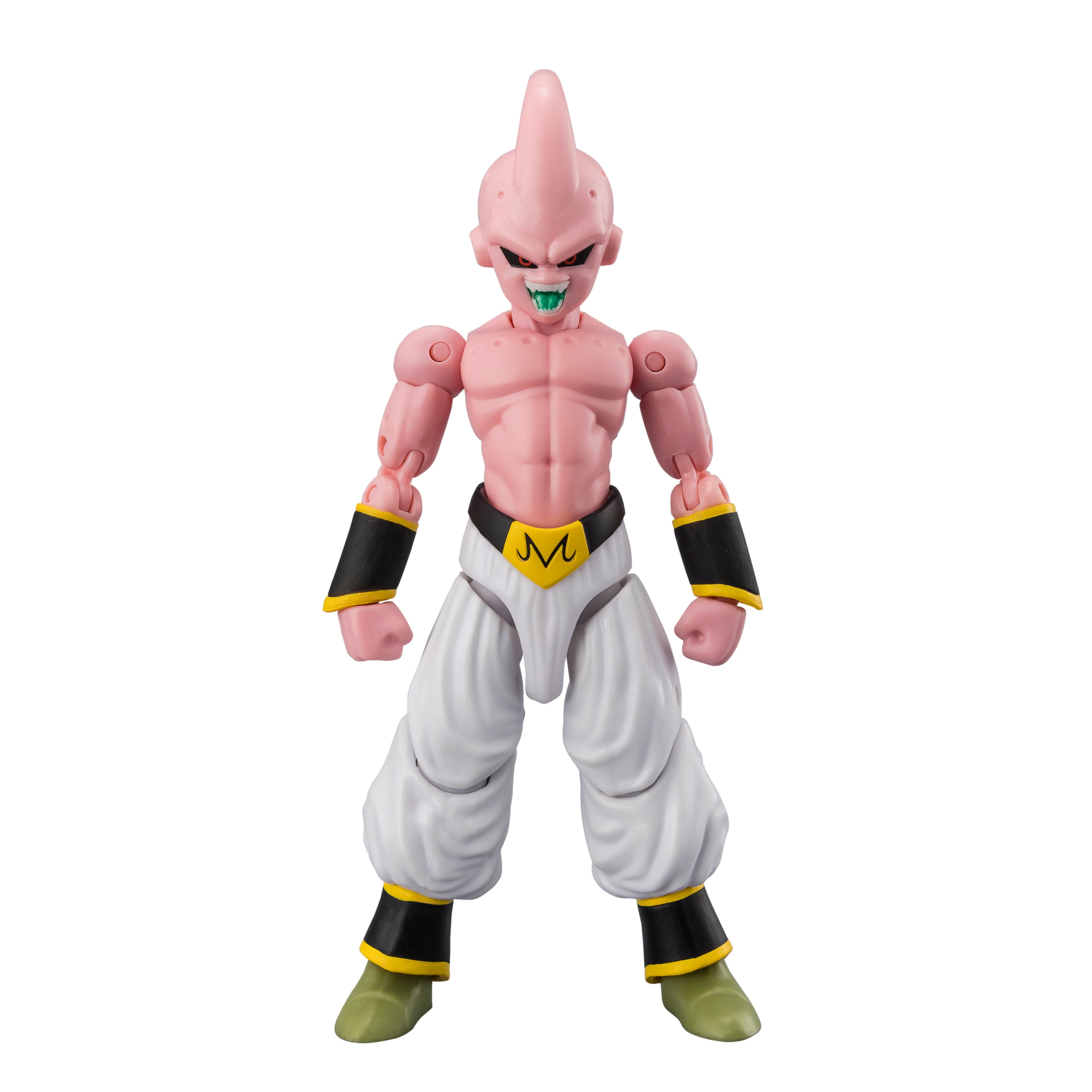Dragon Ball Super Dragon Stars Super Saiyan 3 Goku vs. Majin Buu Final Action Figure Battle Pack Gallery Image 4