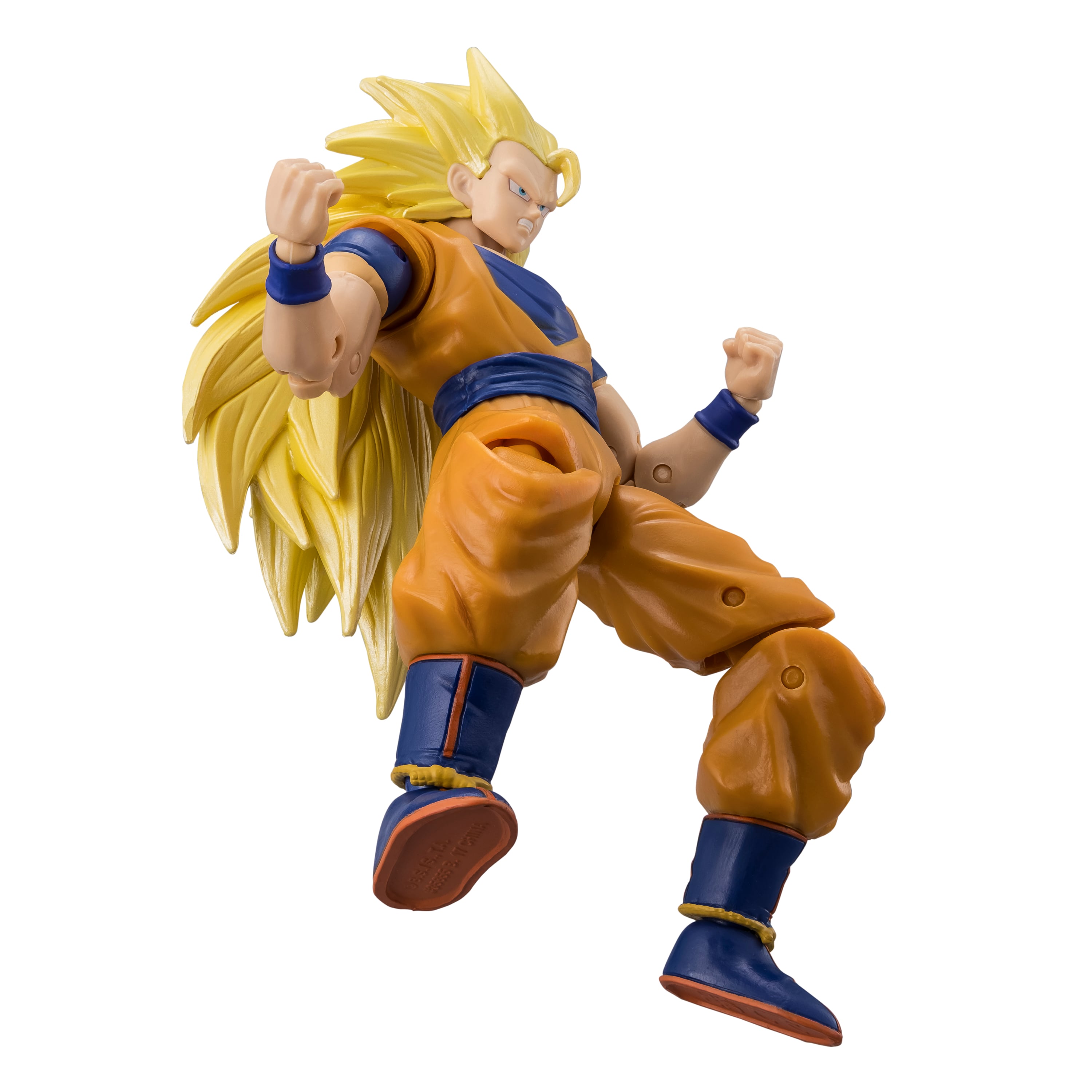 Dragon Ball Super Dragon Stars Super Saiyan 3 Goku vs. Majin Buu Final Action Figure Battle Pack Gallery Image 15