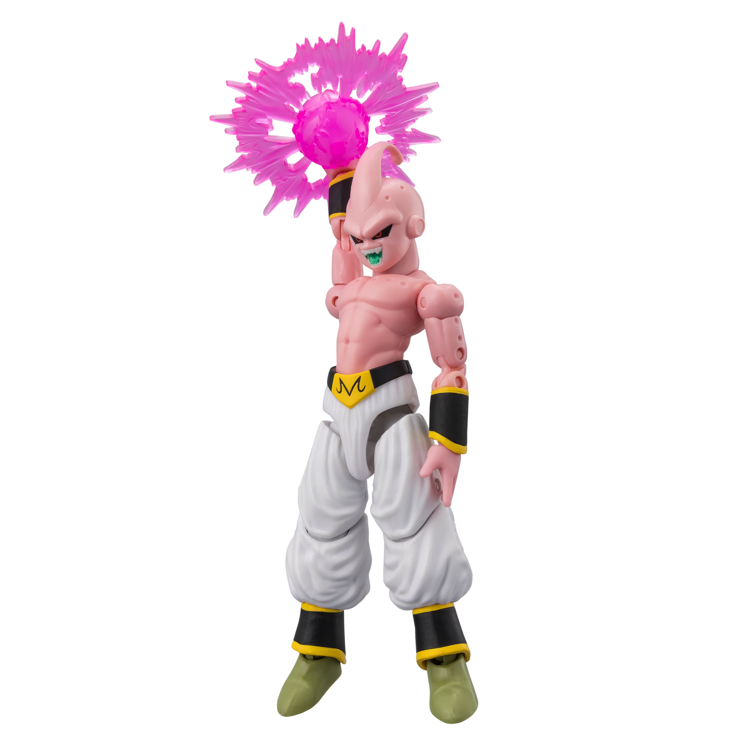 Dragon Ball Super Dragon Stars Super Saiyan 3 Goku vs. Majin Buu Final Action Figure Battle Pack Gallery Image 9