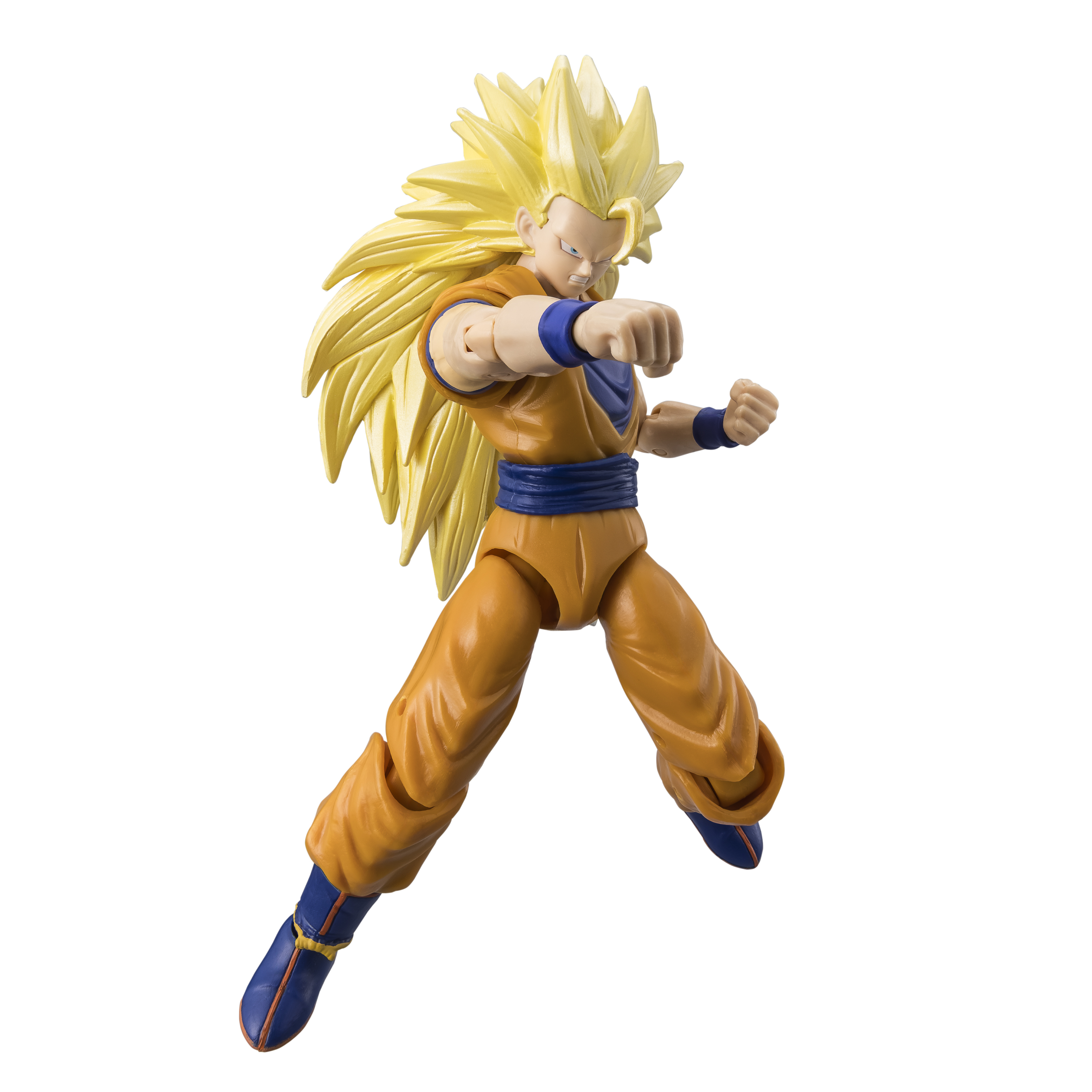 Dragon Ball Super Dragon Stars Super Saiyan 3 Goku vs. Majin Buu Final Action Figure Battle Pack Gallery Image 16