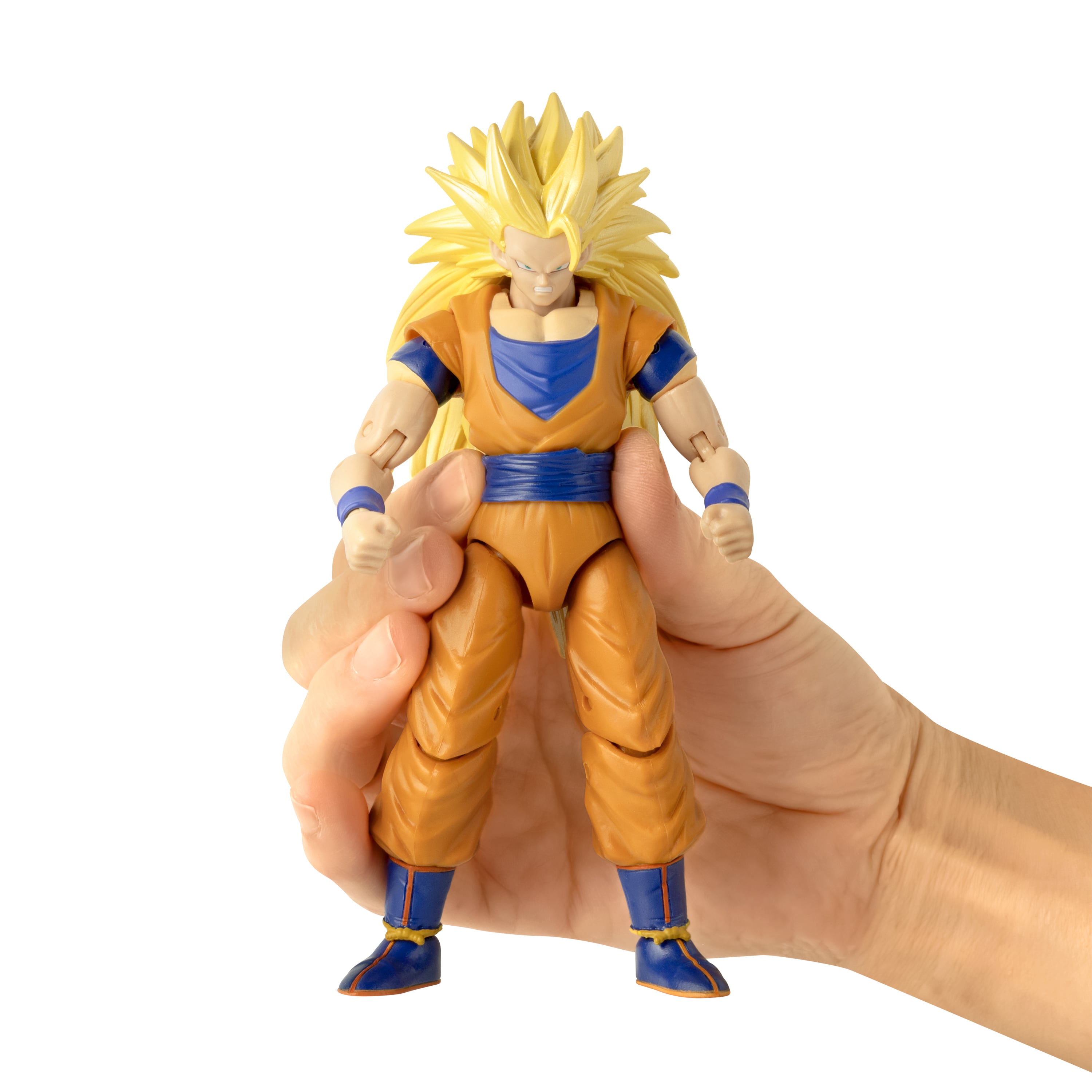 Dragon Ball Super Dragon Stars Super Saiyan 3 Goku vs. Majin Buu Final Action Figure Battle Pack Gallery Image 17