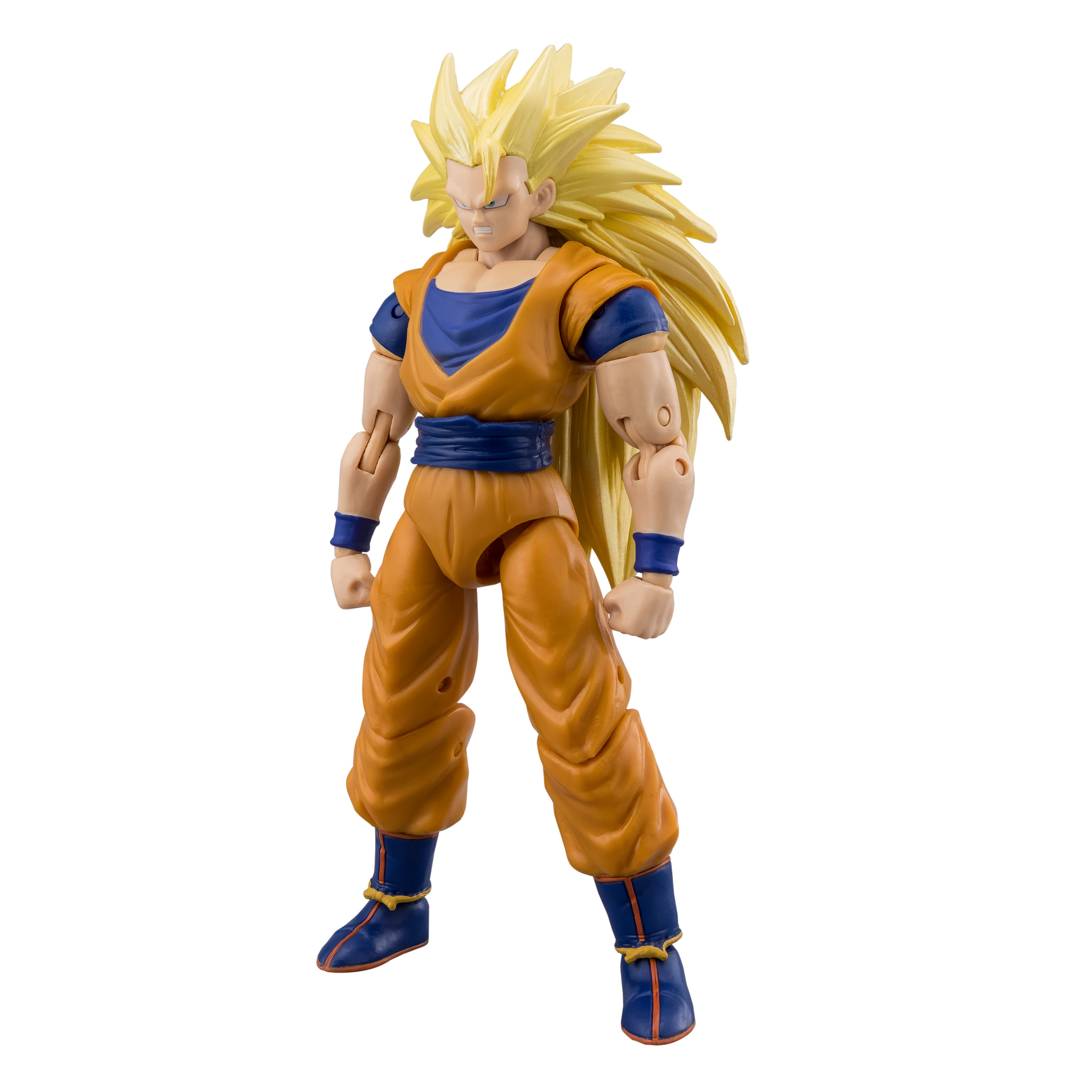 Dragon Ball Super Dragon Stars Super Saiyan 3 Goku vs. Majin Buu Final Action Figure Battle Pack Gallery Image 12