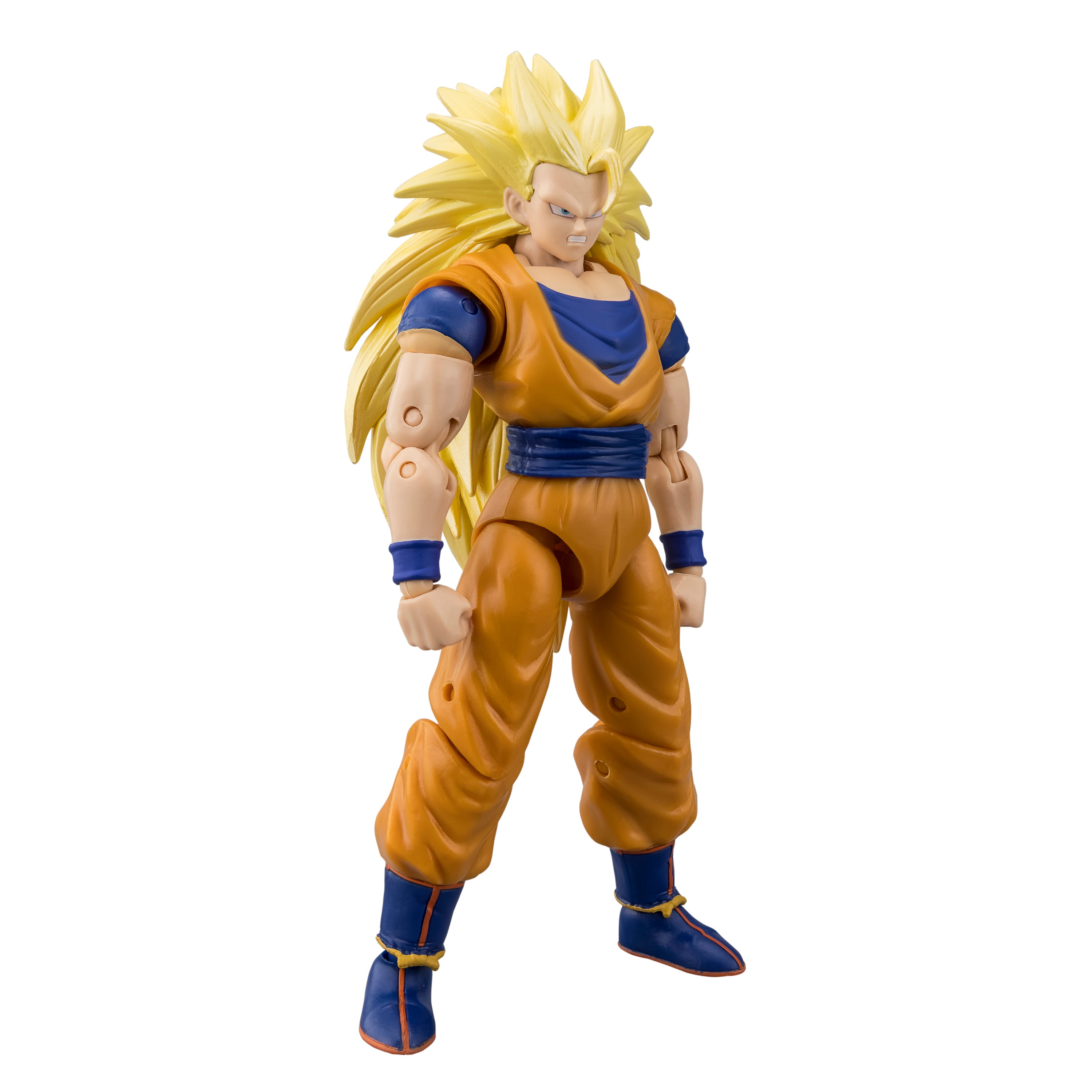 Dragon Ball Super Dragon Stars Super Saiyan 3 Goku vs. Majin Buu Final Action Figure Battle Pack Gallery Image 14