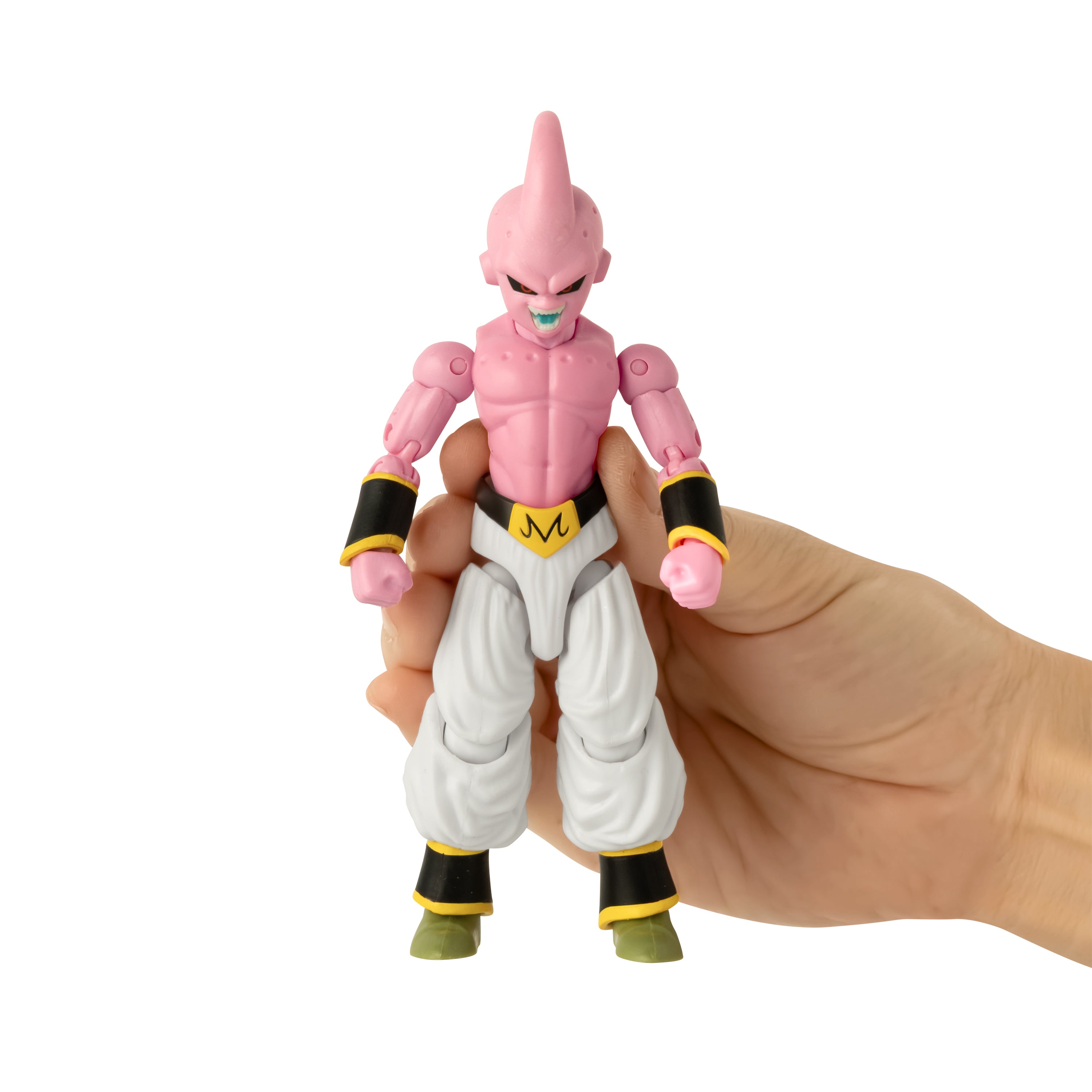 Dragon Ball Super Dragon Stars Super Saiyan 3 Goku vs. Majin Buu Final Action Figure Battle Pack Gallery Image 10