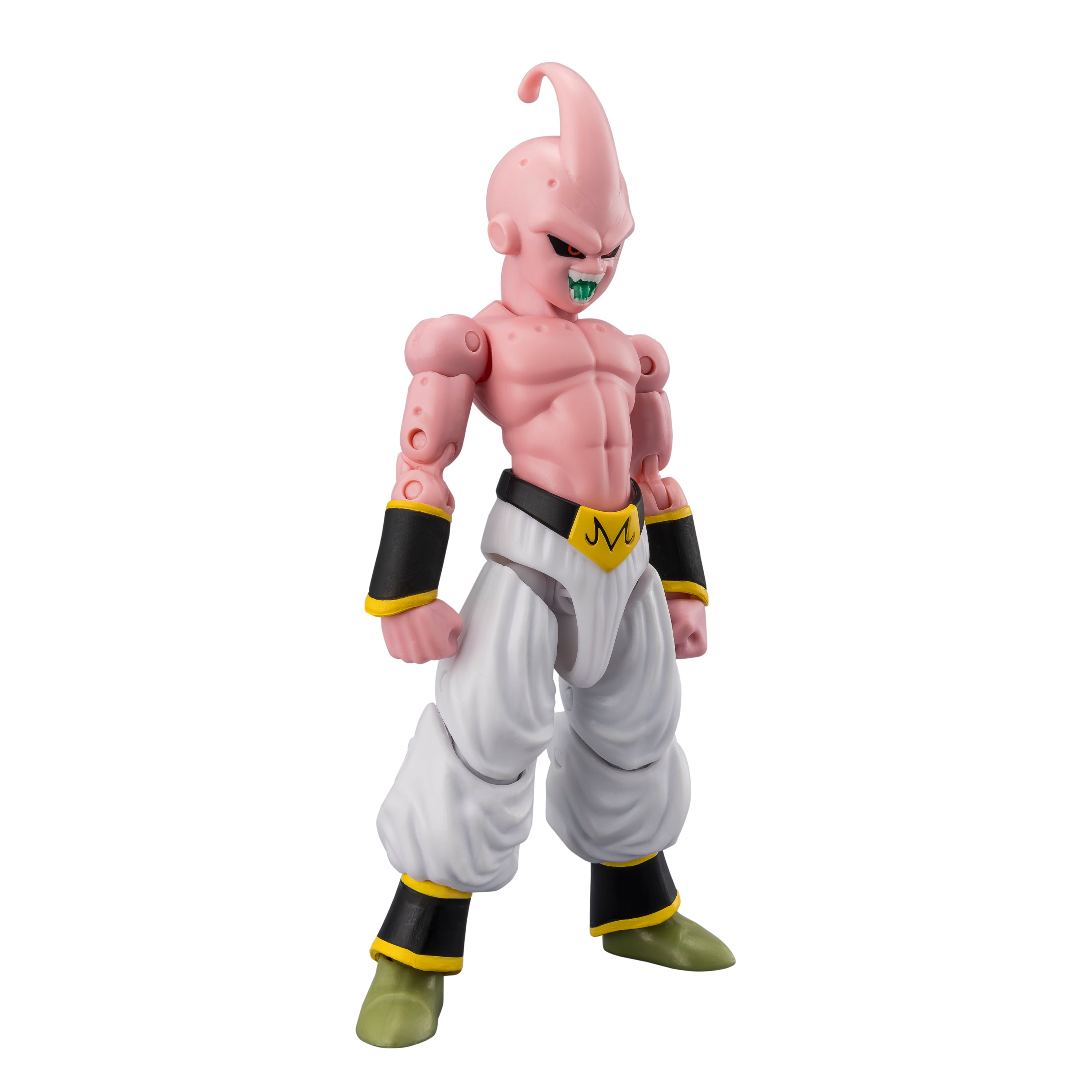 Dragon Ball Super Dragon Stars Super Saiyan 3 Goku vs. Majin Buu Final Action Figure Battle Pack Gallery Image 7