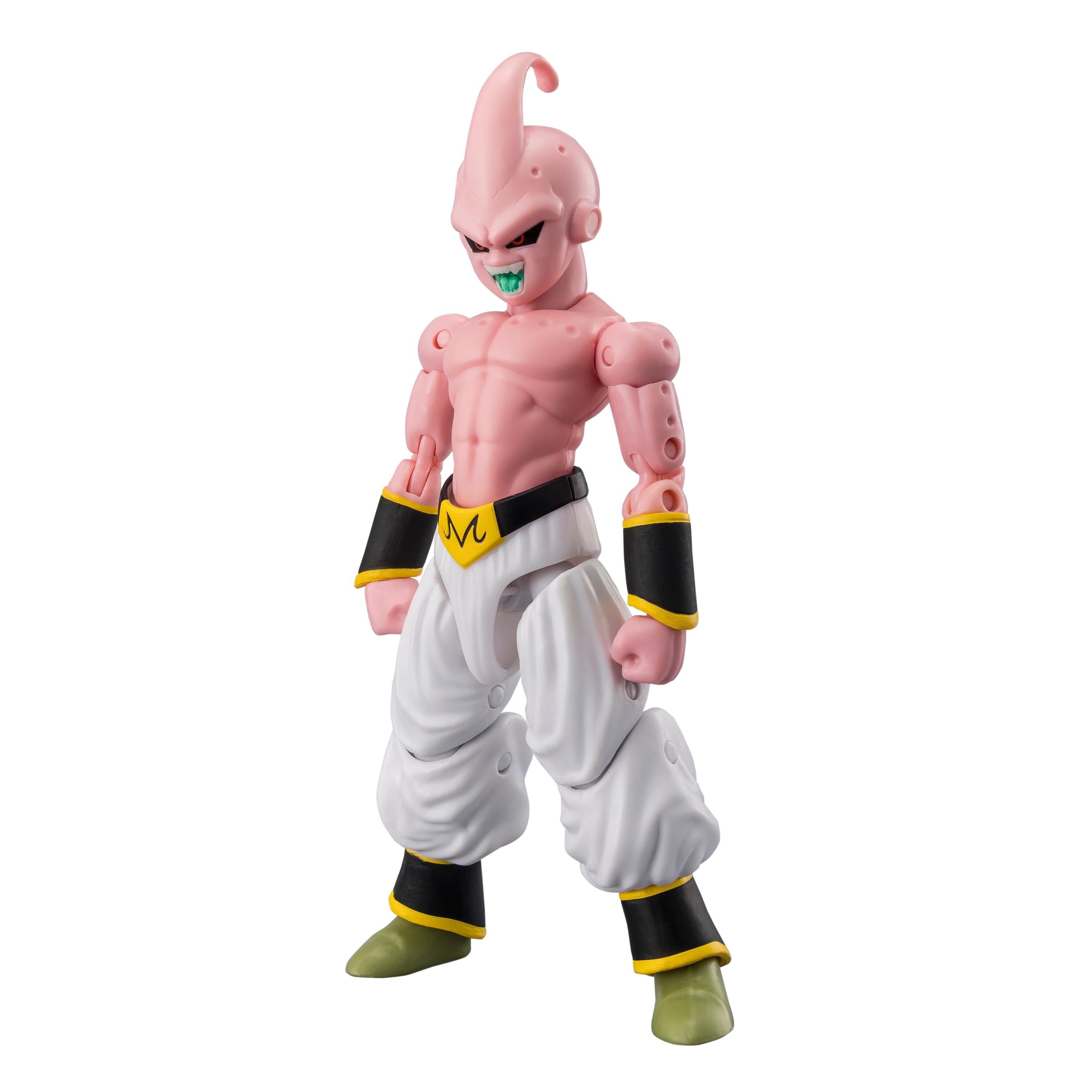 Dragon Ball Super Dragon Stars Super Saiyan 3 Goku vs. Majin Buu Final Action Figure Battle Pack Gallery Image 6