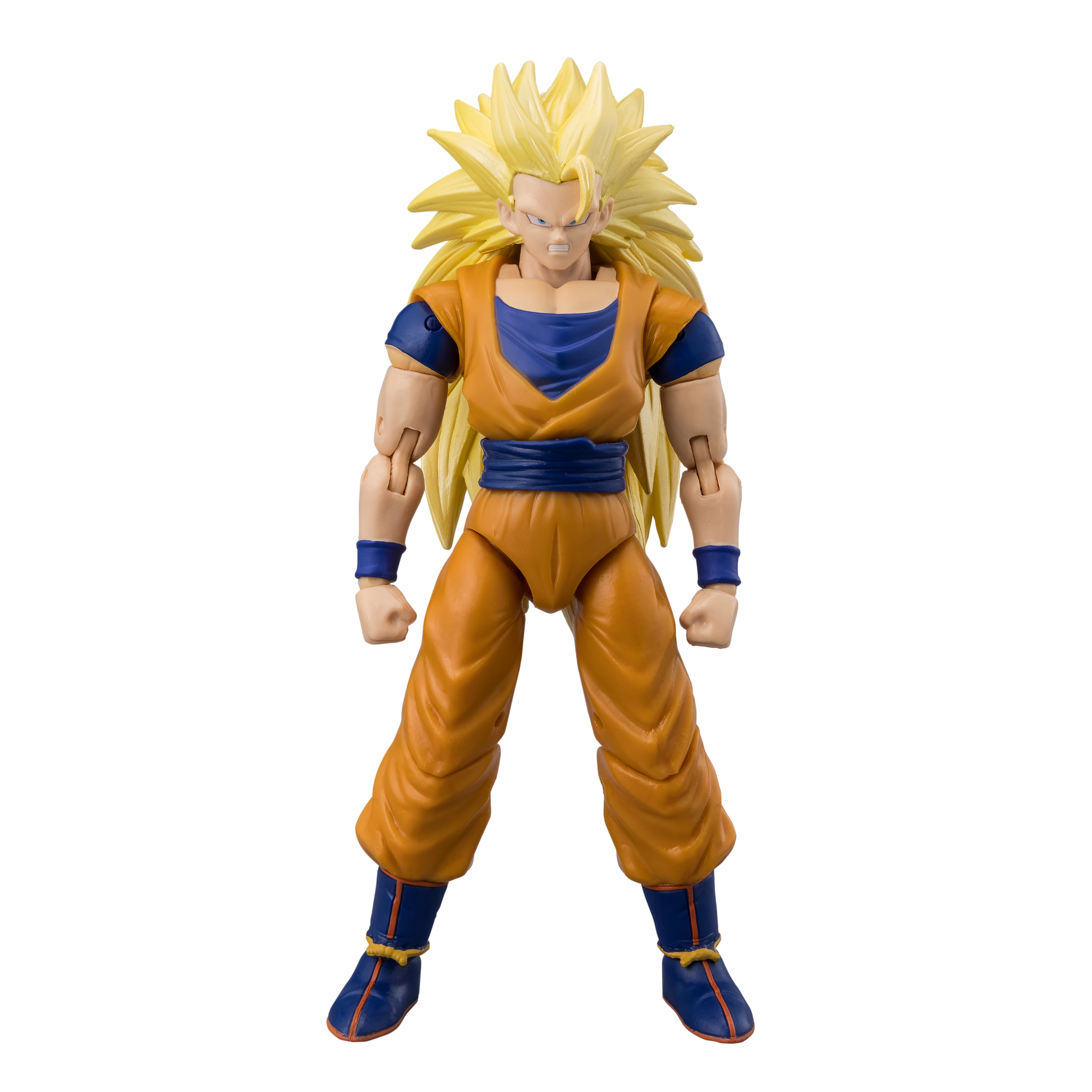 Dragon Ball Super Dragon Stars Super Saiyan 3 Goku vs. Majin Buu Final Action Figure Battle Pack Gallery Image 11