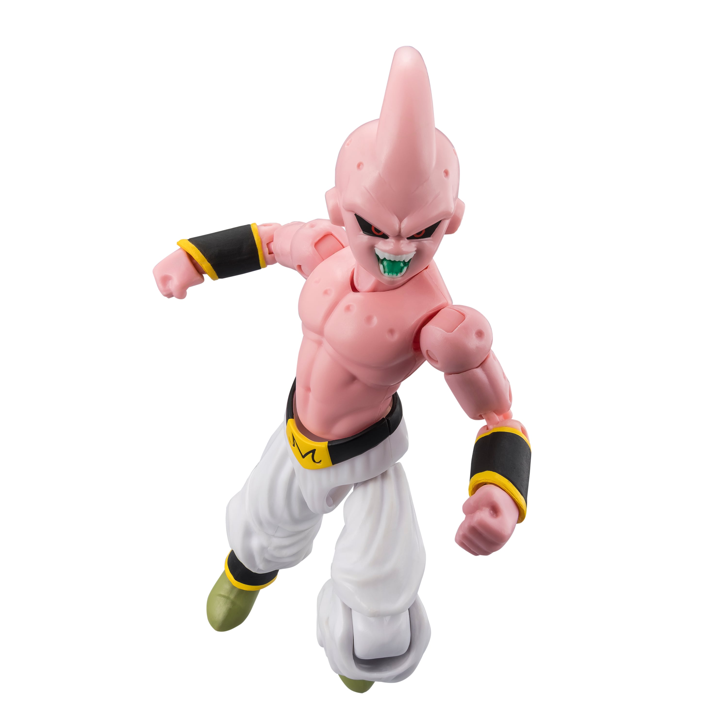 Dragon Ball Super Dragon Stars Super Saiyan 3 Goku vs. Majin Buu Final Action Figure Battle Pack Gallery Image 8