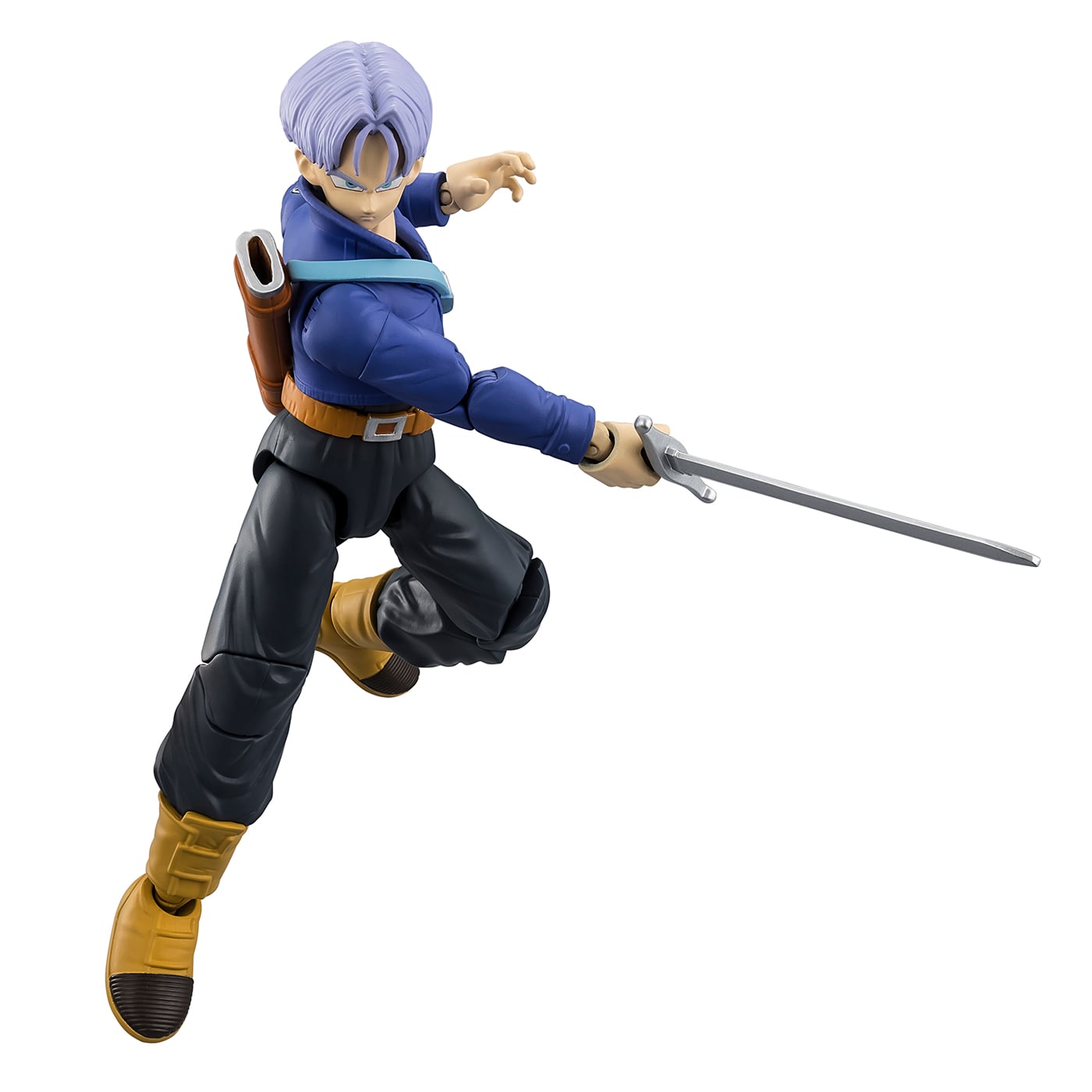 Dragon Ball Super Dragon Stars Future Trunks Action Figure Gallery Image 8