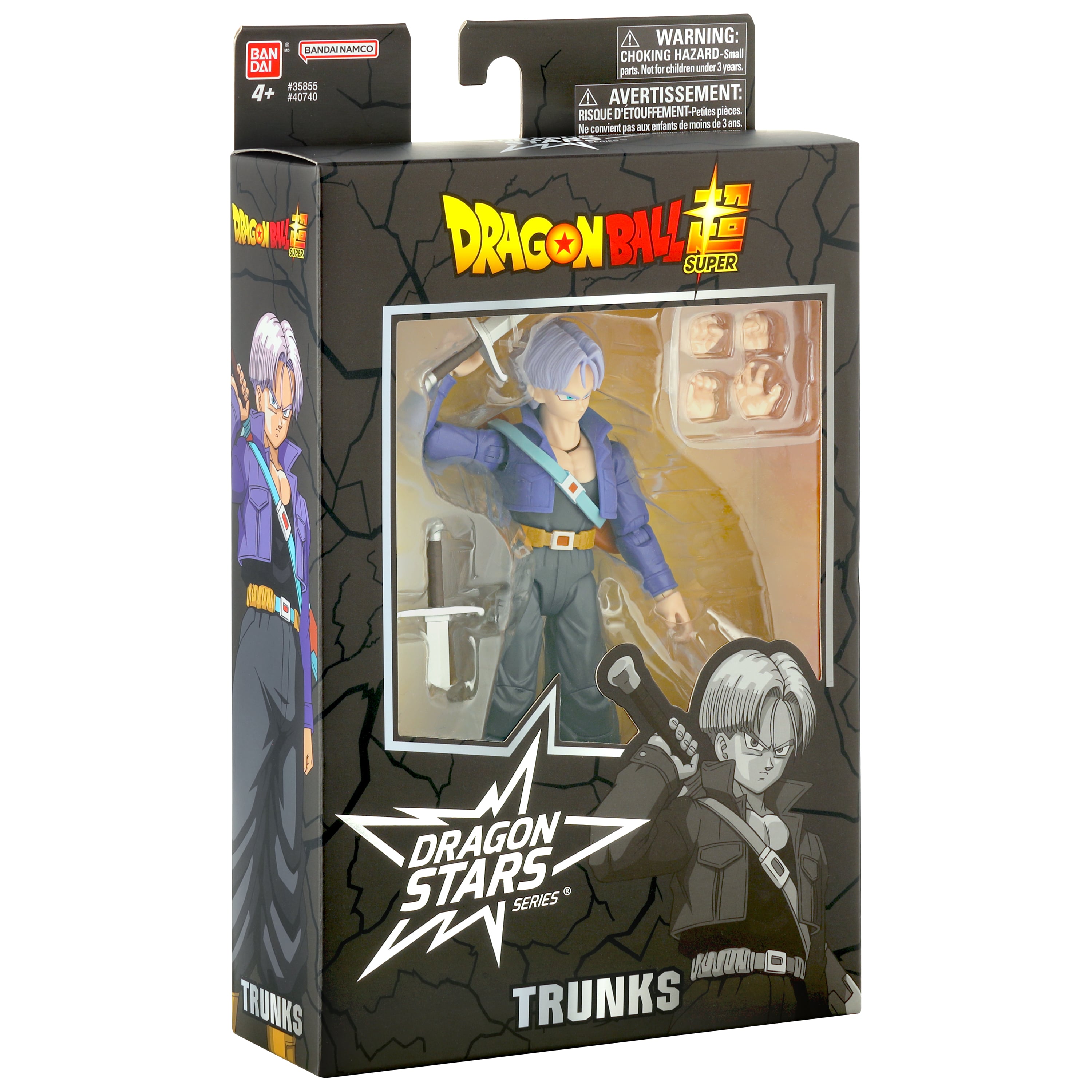 Dragon Ball Super Dragon Stars Future Trunks Action Figure