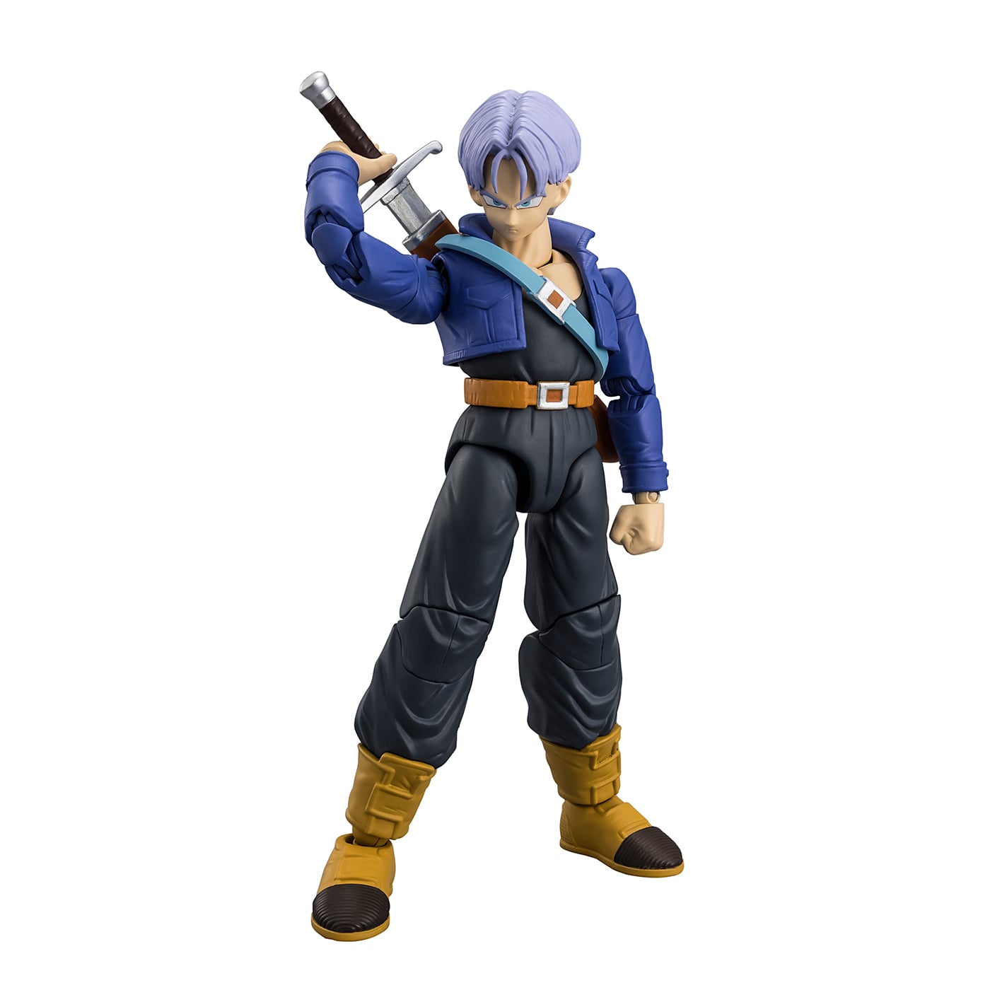Dragon Ball Super Dragon Stars Future Trunks Action Figure Gallery Image 7