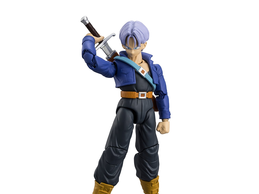 Dragon Ball Super Dragon Stars Future Trunks Action Figure Gallery Image 1
