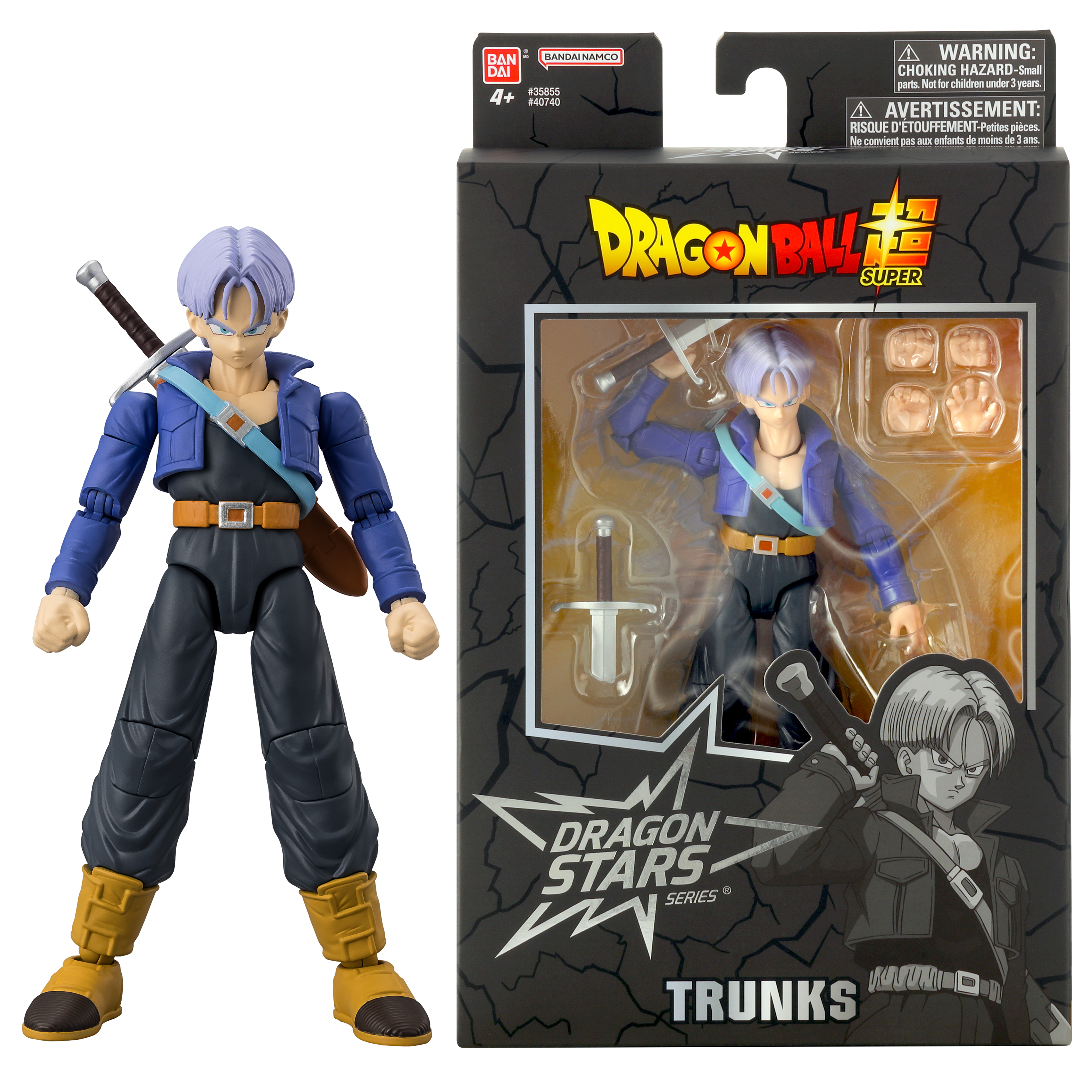 Dragon Ball Super Dragon Stars Future Trunks Action Figure Gallery Image 10