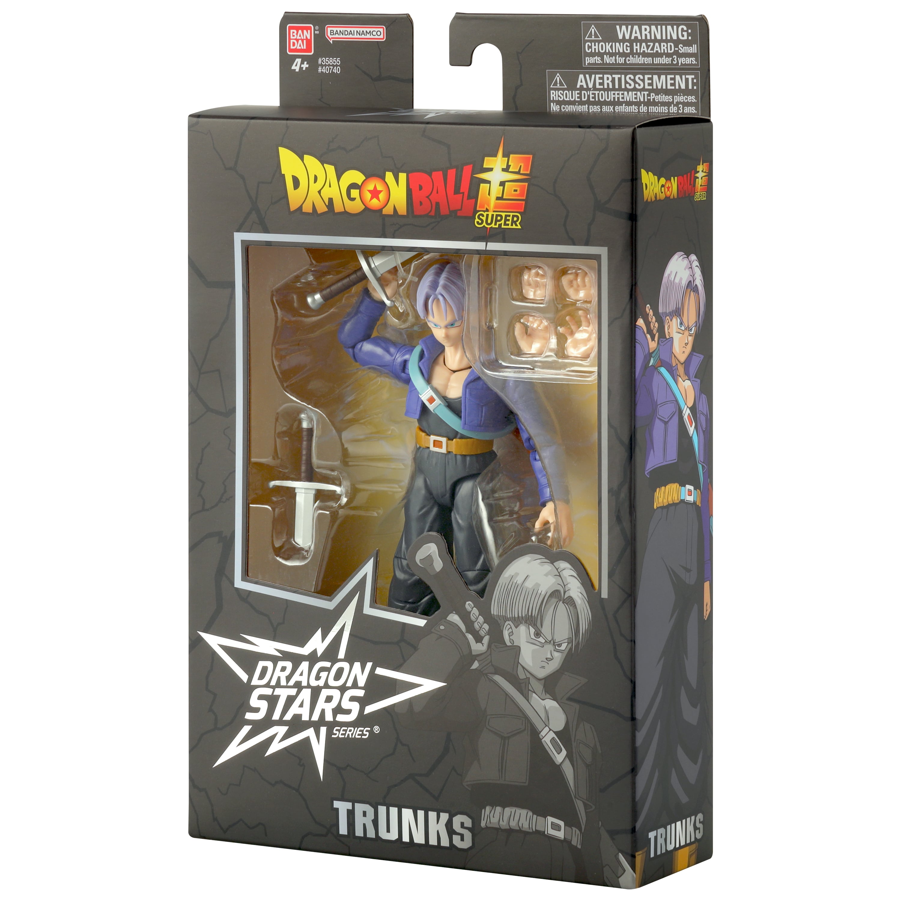 Dragon Ball Super Dragon Stars Future Trunks Action Figure Gallery Image 12
