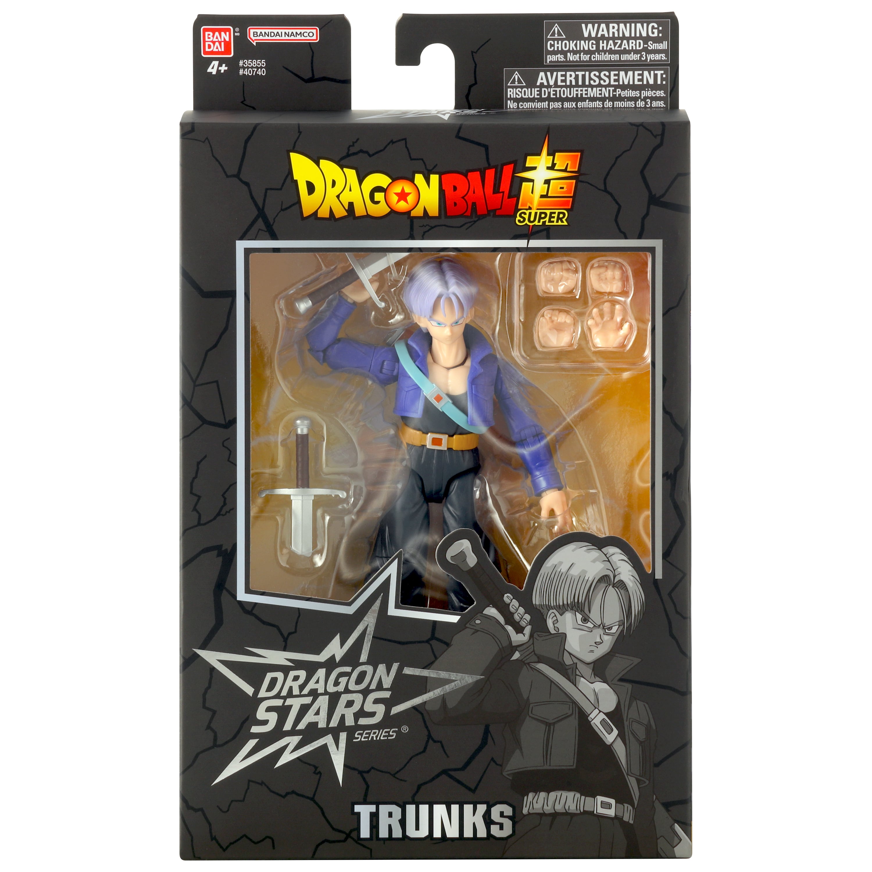 Dragon Ball Super Dragon Stars Future Trunks Action Figure Gallery Image 11