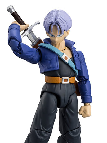 Image of Dragon Ball Super Dragon Stars Future Trunks Action Figure