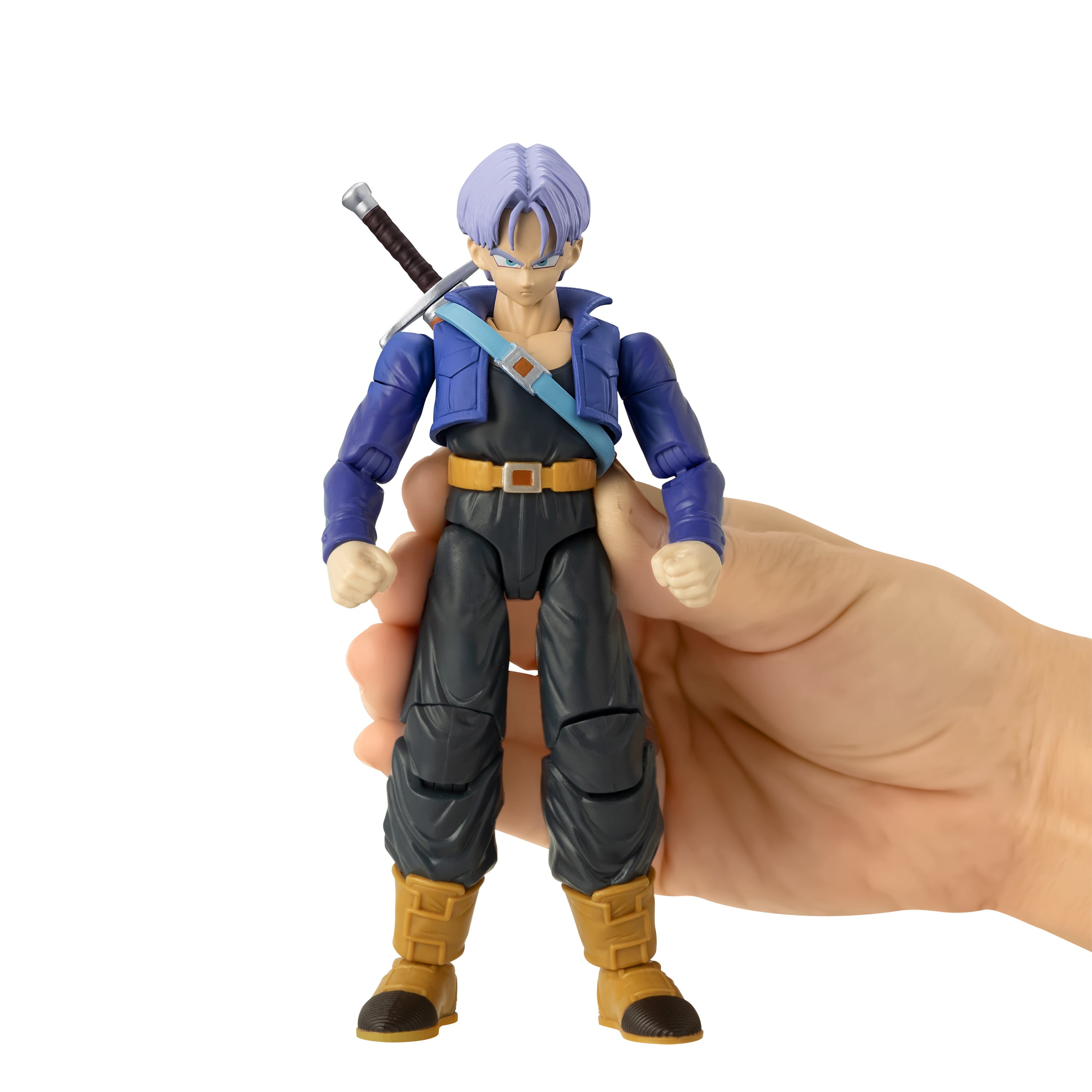 Dragon Ball Super Dragon Stars Future Trunks Action Figure Gallery Image 9