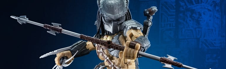 Image of Aliens vs. Predator: Requiem BeastBOX IB-17 Wolf Predator Action Figure (With Bonus)
