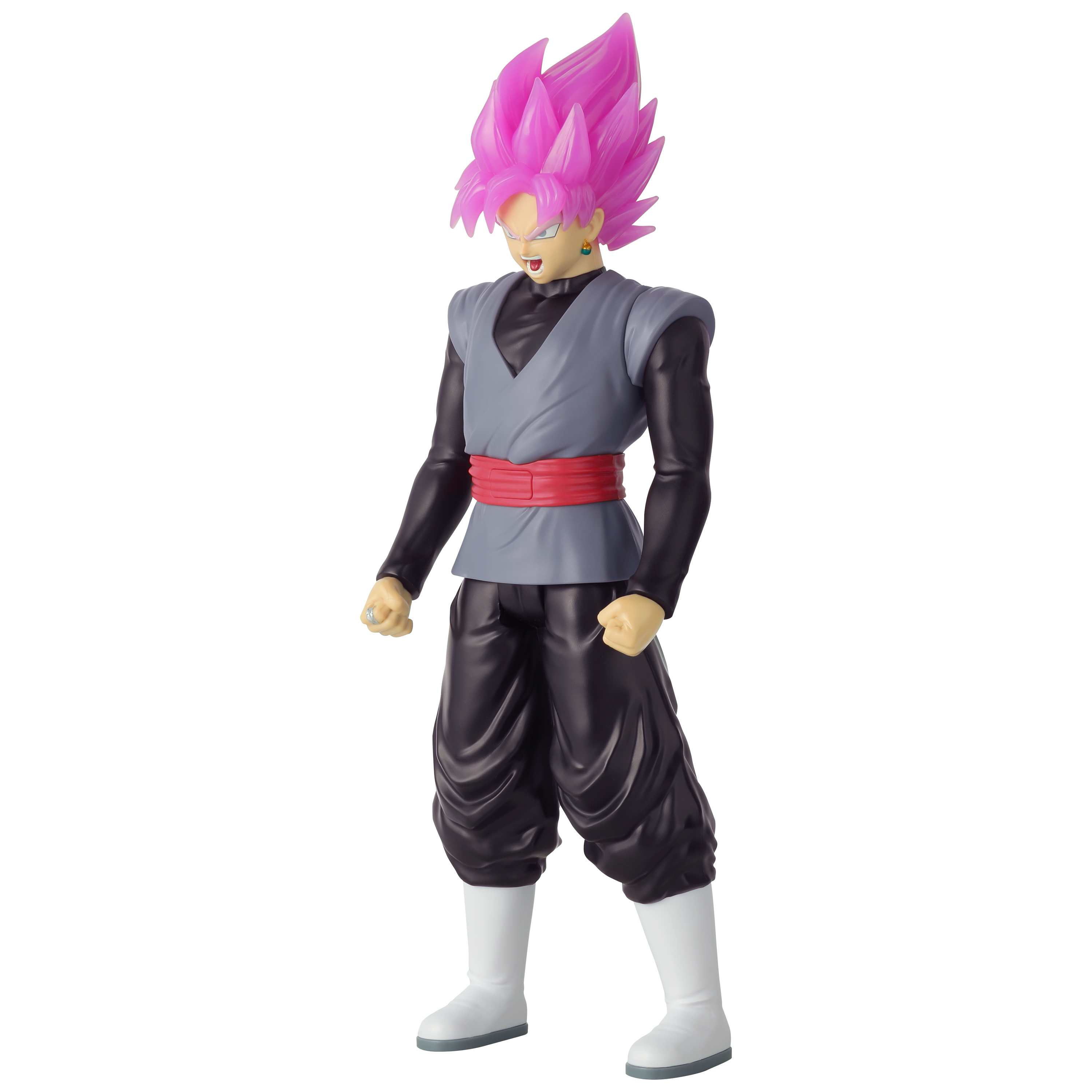 Dragon Ball Super Limit Breaker Sparking Series Super Saiyan Rose Goku Black 12-Inch Figure Gallery Image 4