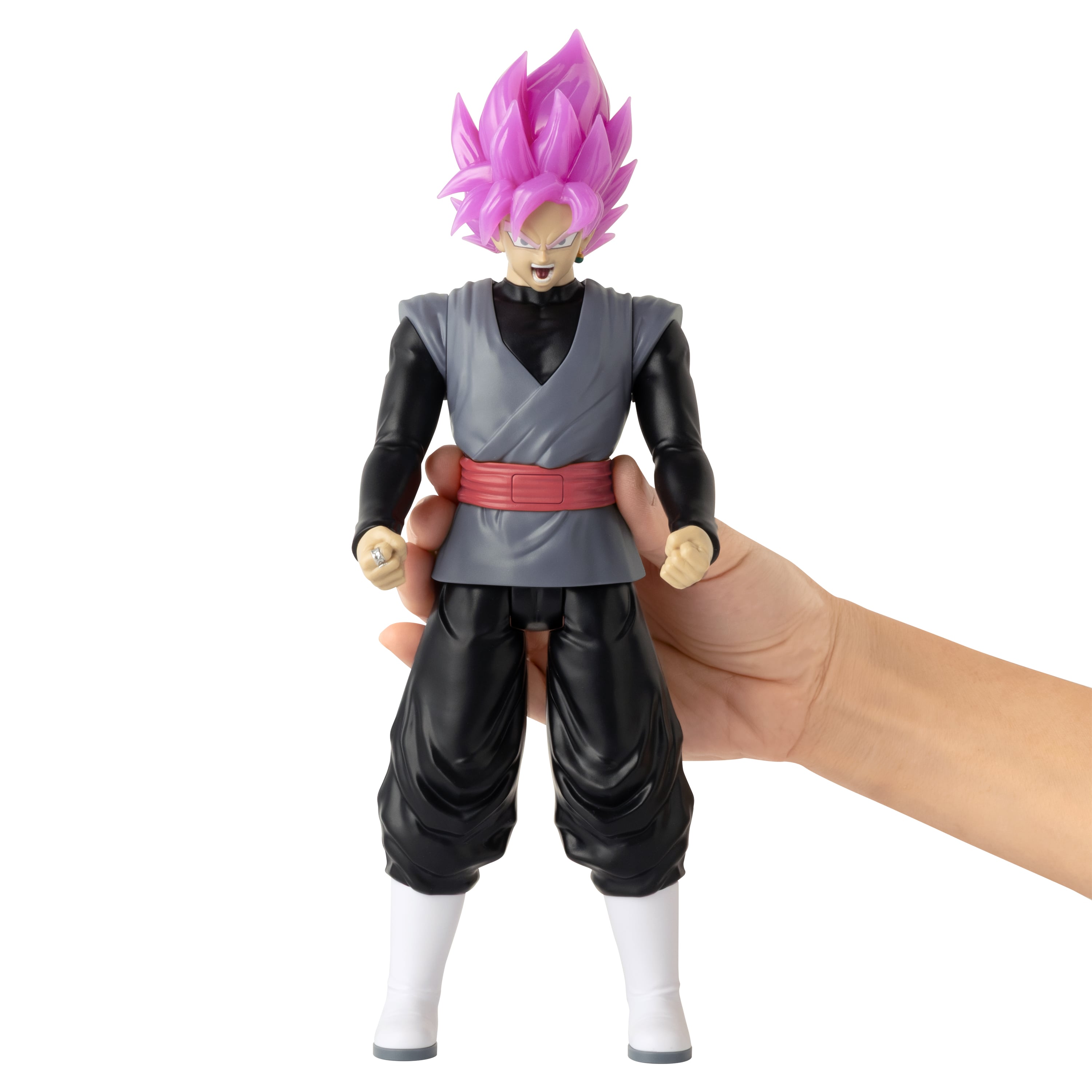 Dragon Ball Super Limit Breaker Sparking Series Super Saiyan Rose Goku Black 12-Inch Figure Gallery Image 7