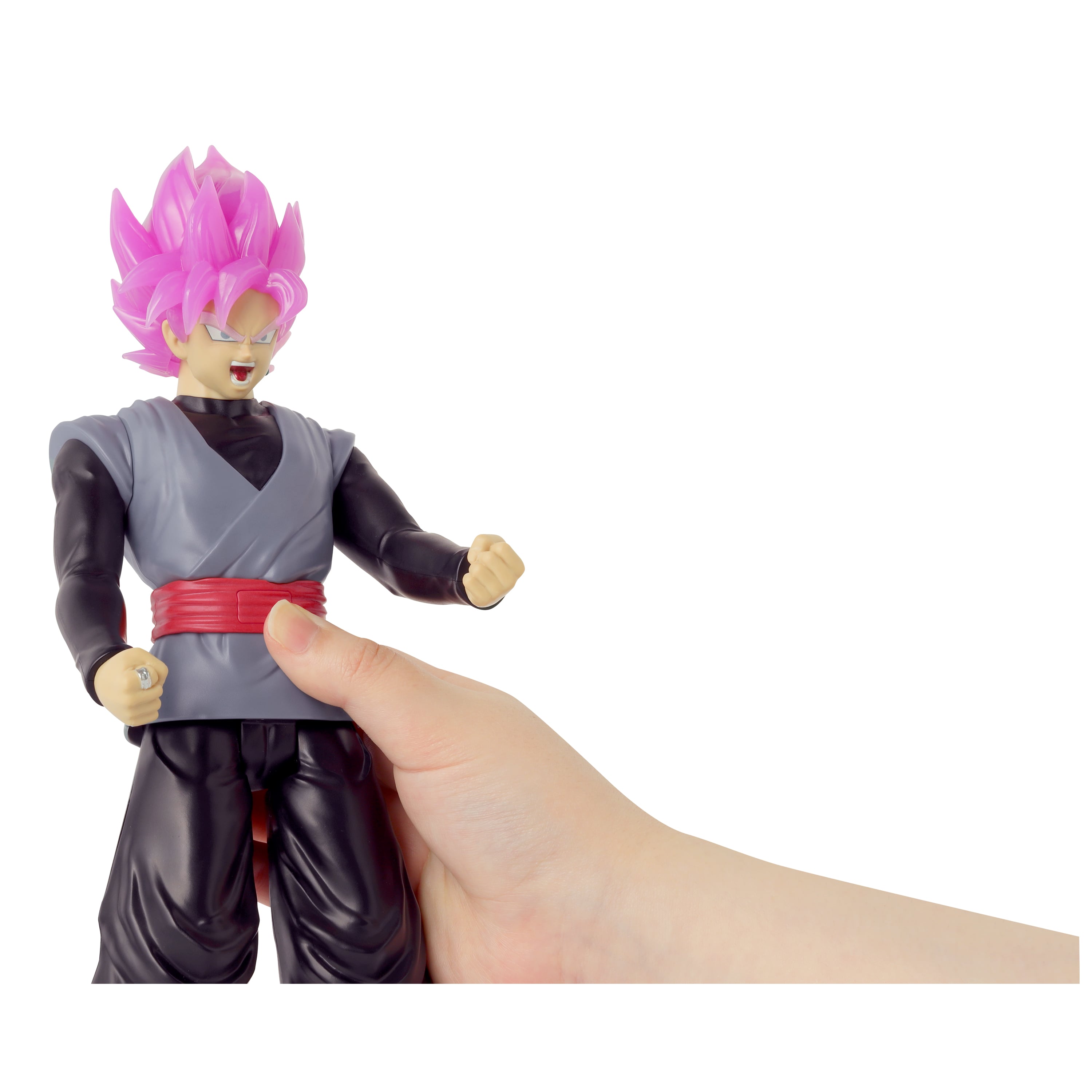 Dragon Ball Super Limit Breaker Sparking Series Super Saiyan Rose Goku Black 12-Inch Figure Gallery Image 9