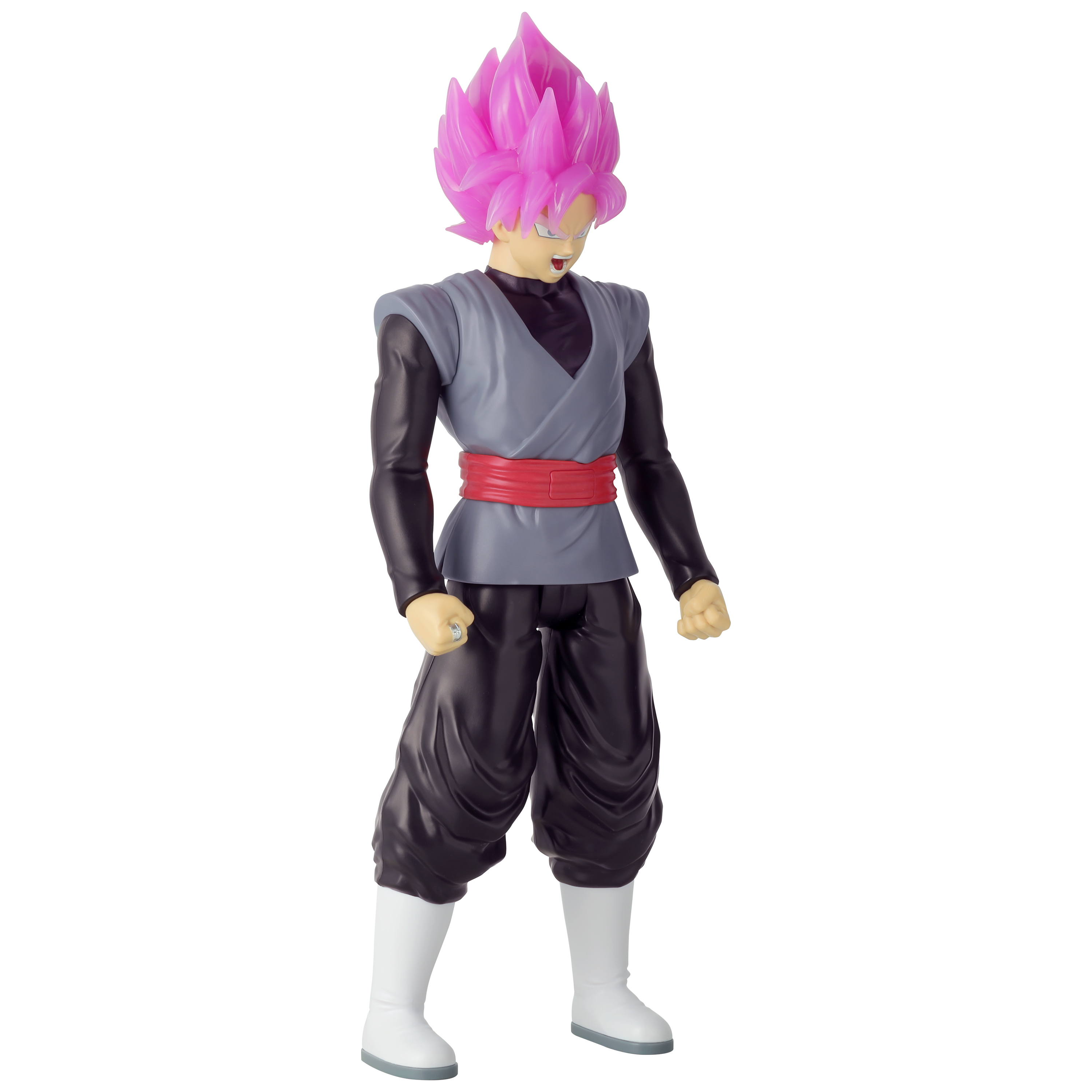 Dragon Ball Super Limit Breaker Sparking Series Super Saiyan Rose Goku Black 12-Inch Figure Gallery Image 6